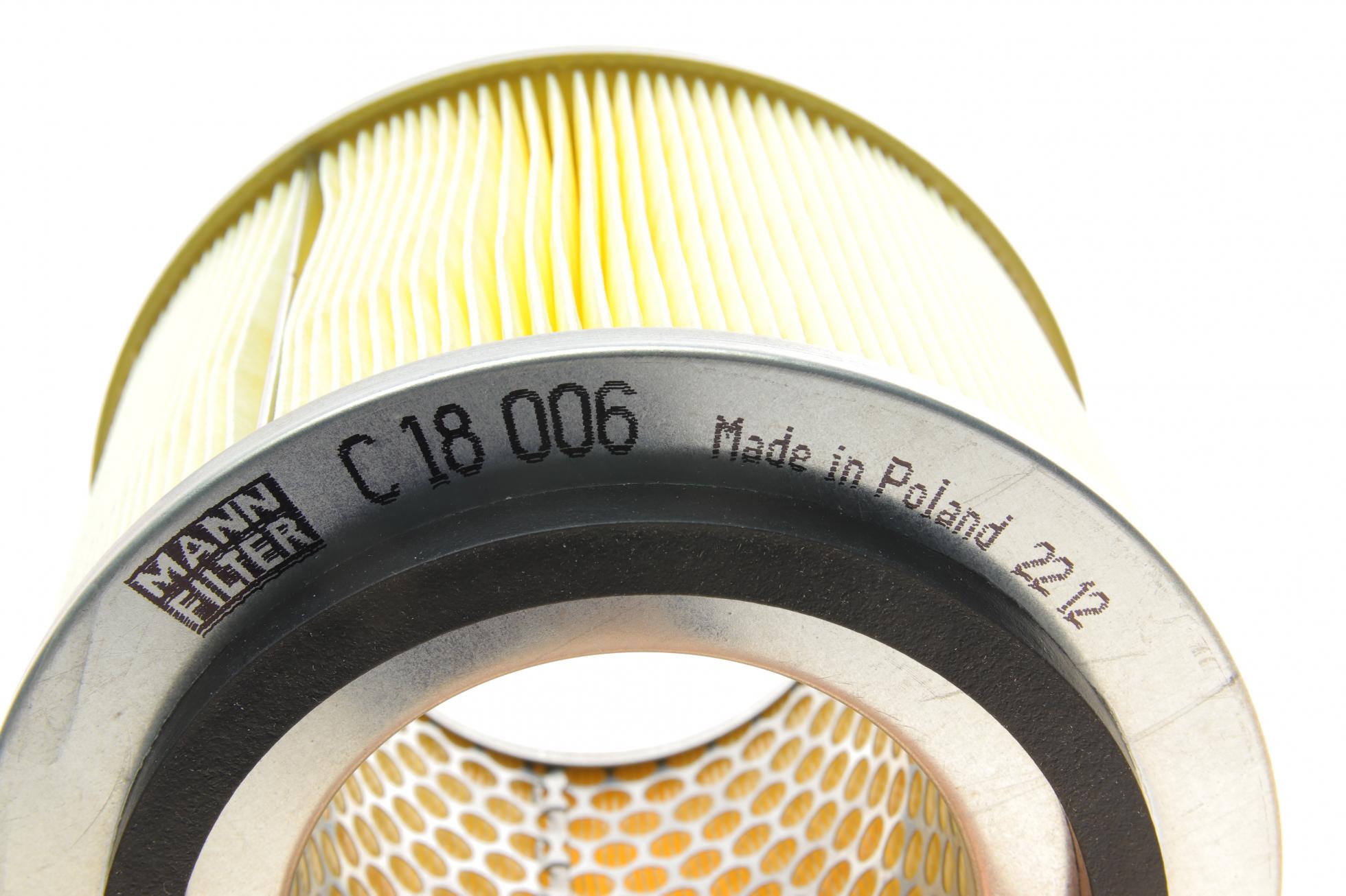 C18006 MANN-FILTER