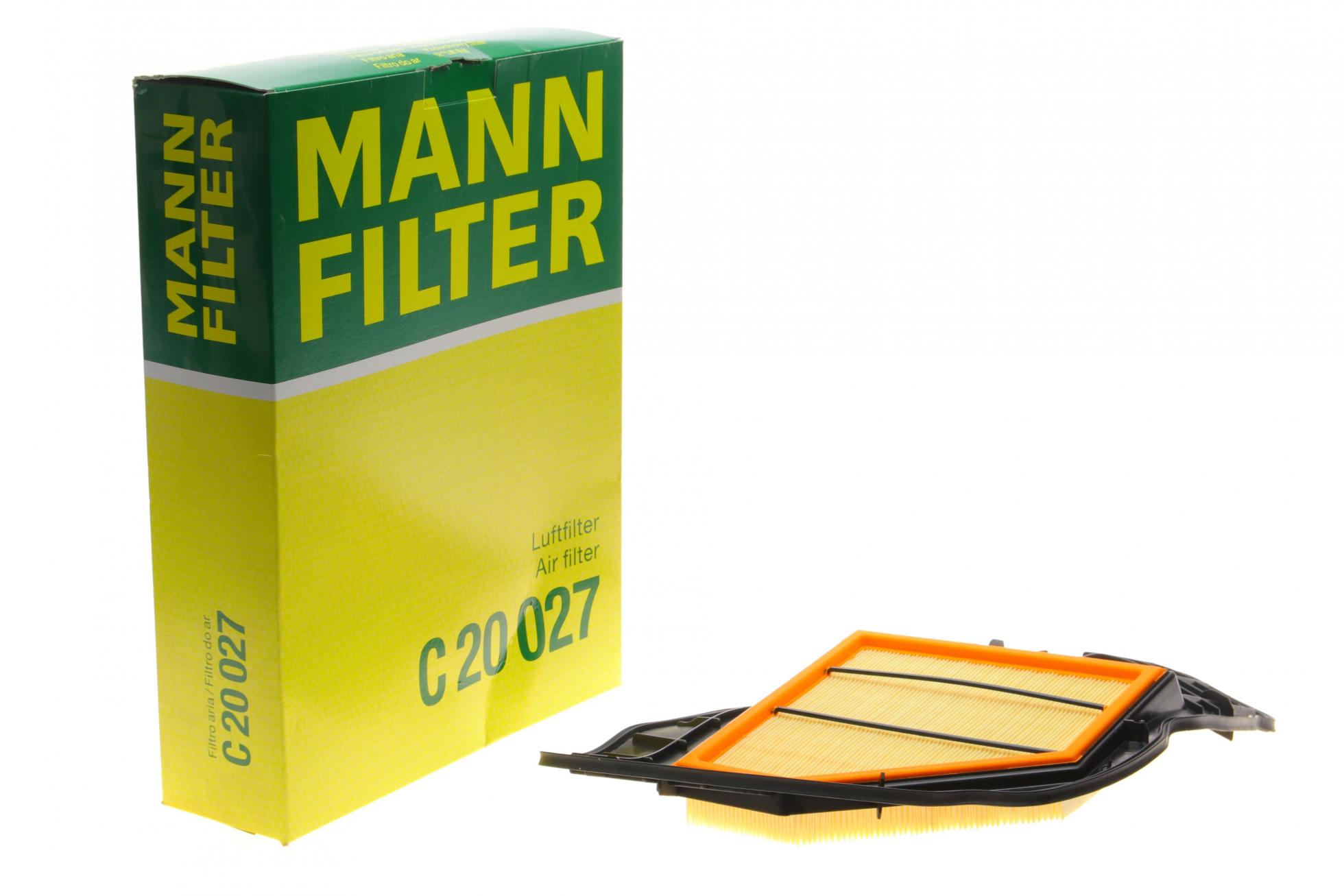 C20027 MANN-FILTER