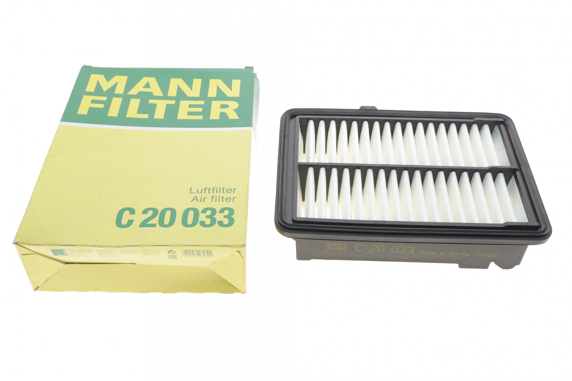 C20033 MANN-FILTER