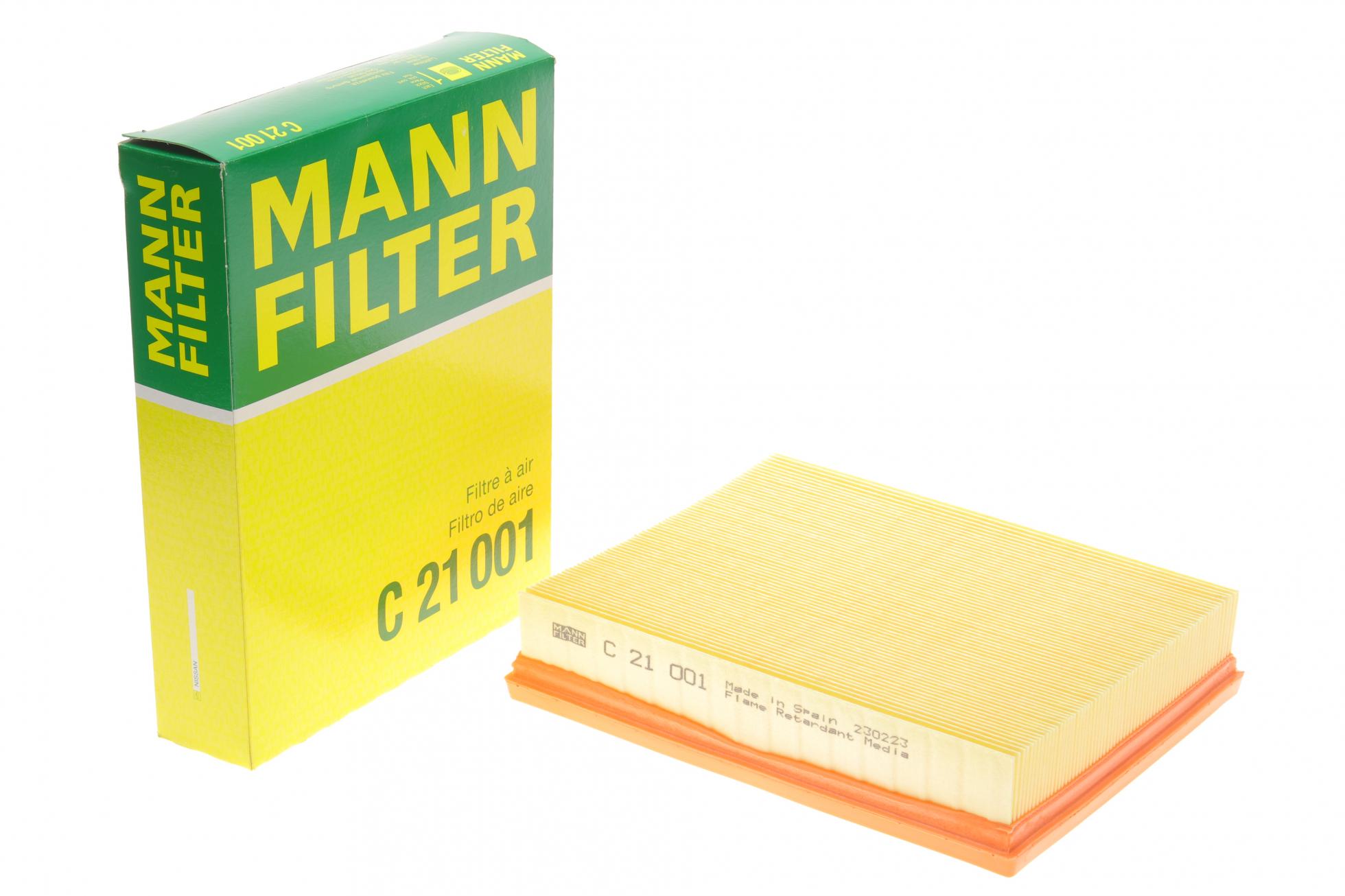C21001 MANN-FILTER