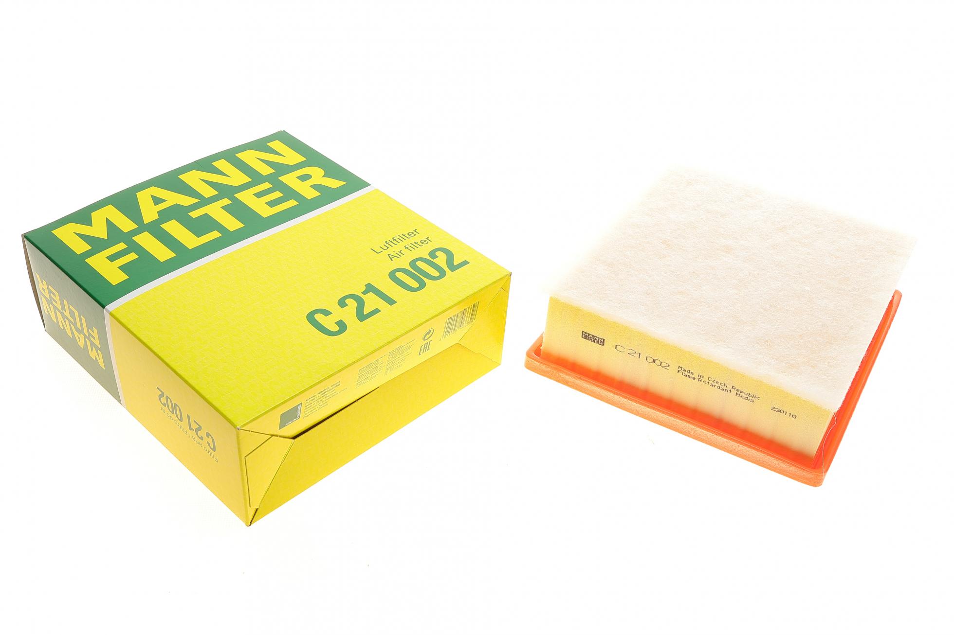 C21002 MANN-FILTER