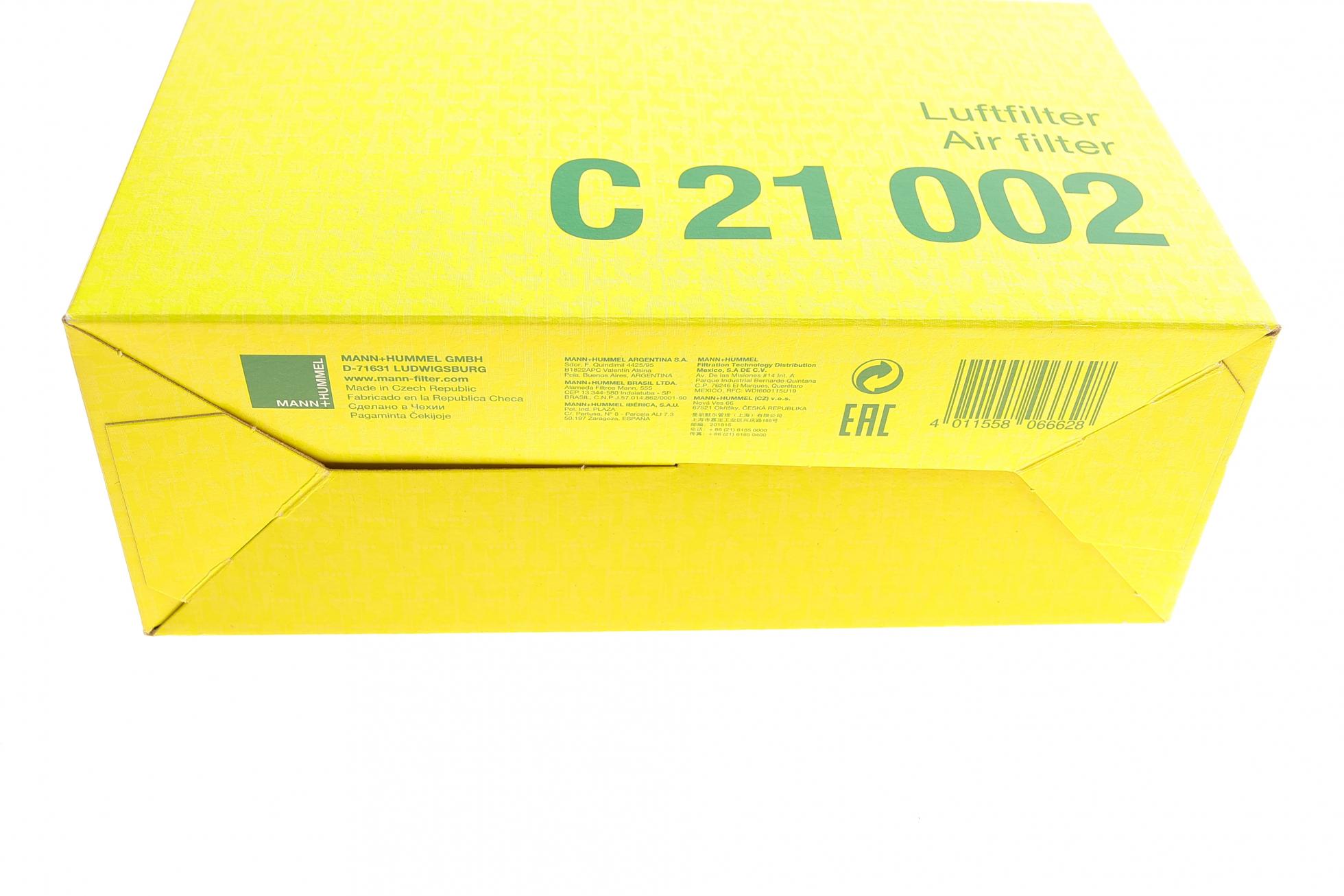 C21002 MANN-FILTER