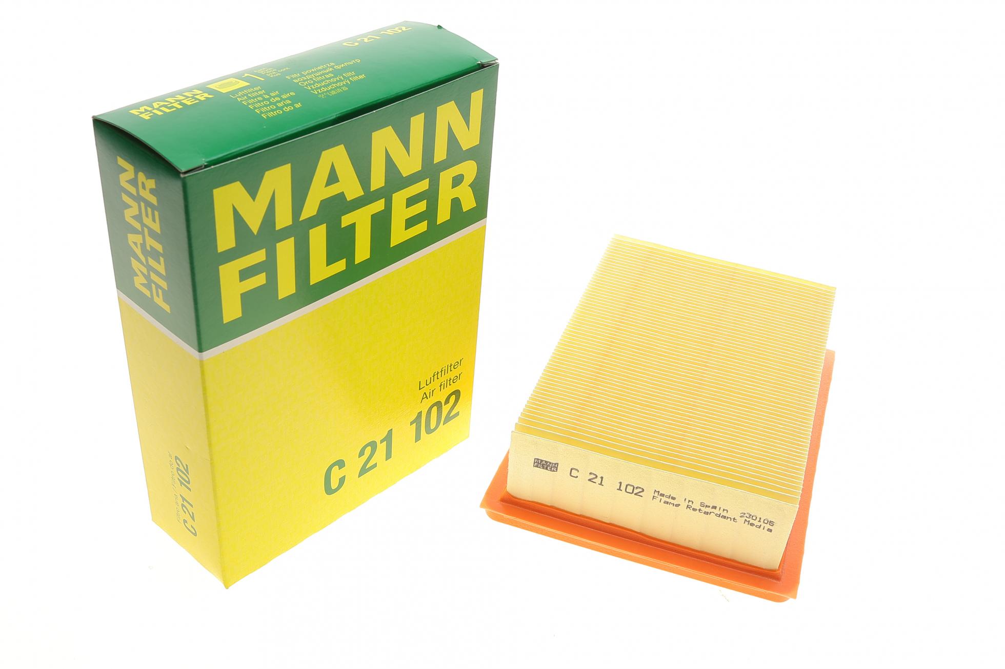 C21102 MANN-FILTER