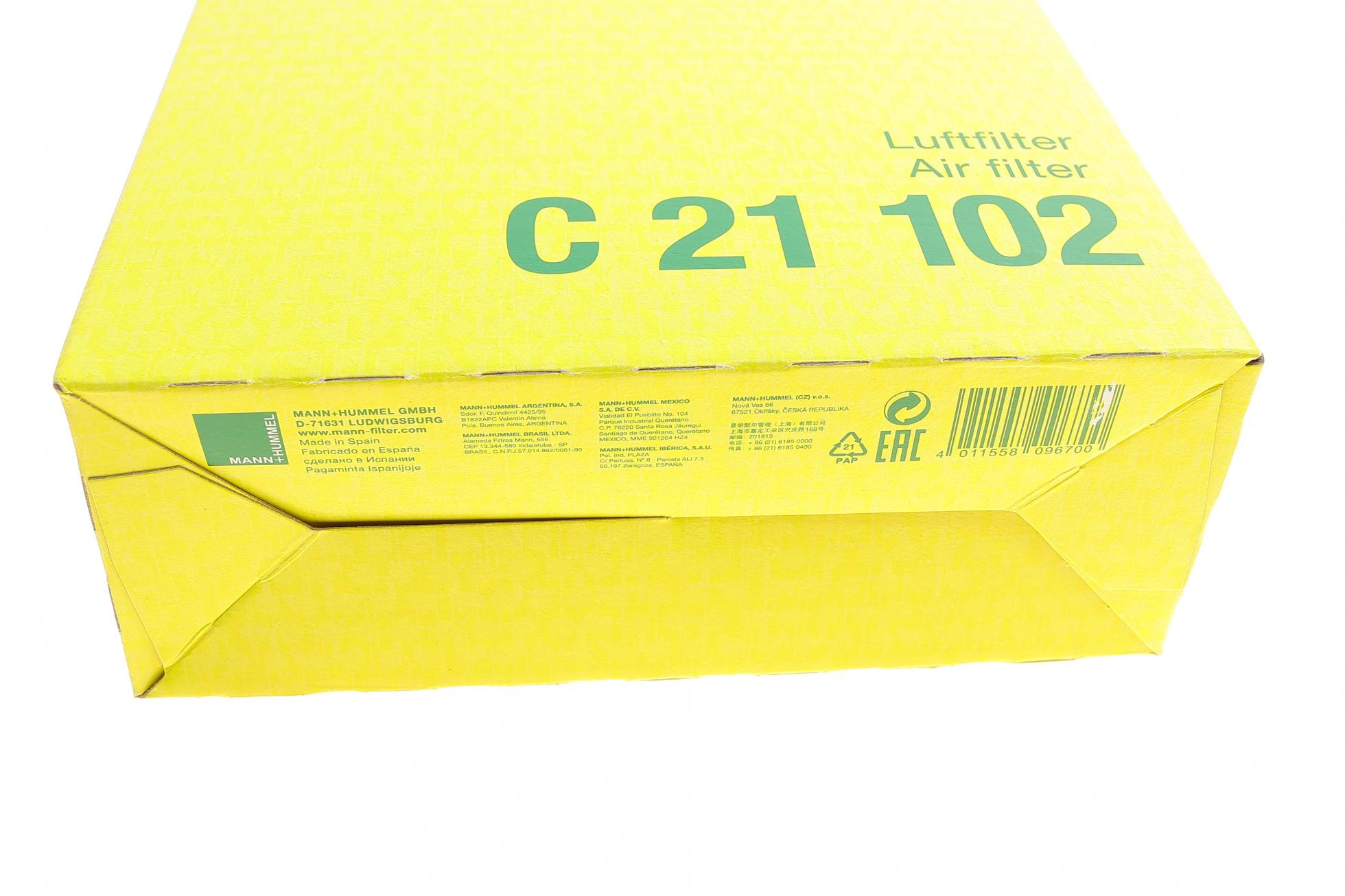C21102 MANN-FILTER