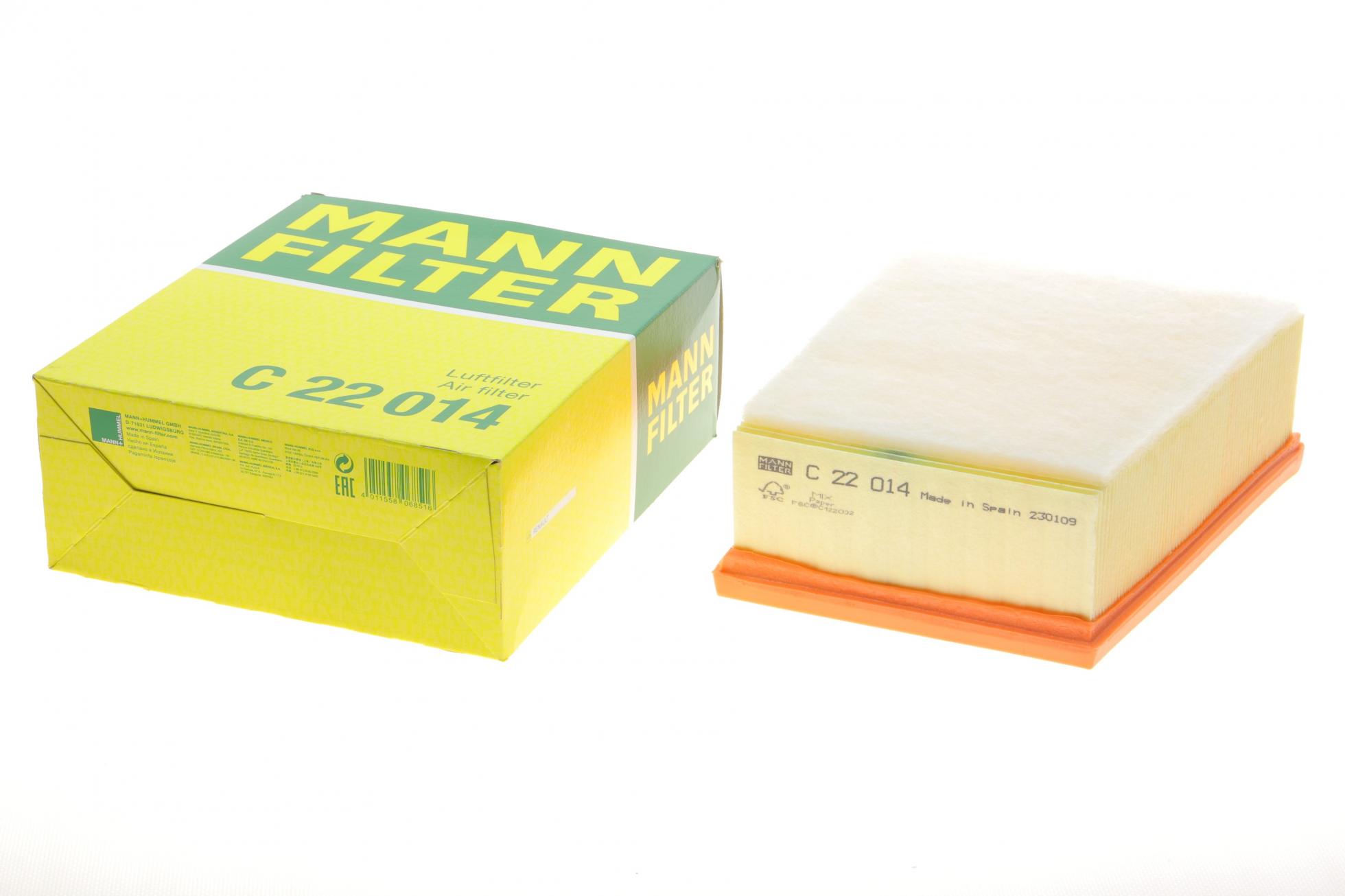 C22014 MANN-FILTER