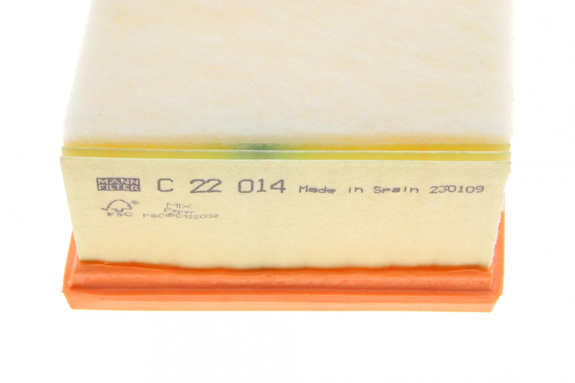 C22014 MANN-FILTER