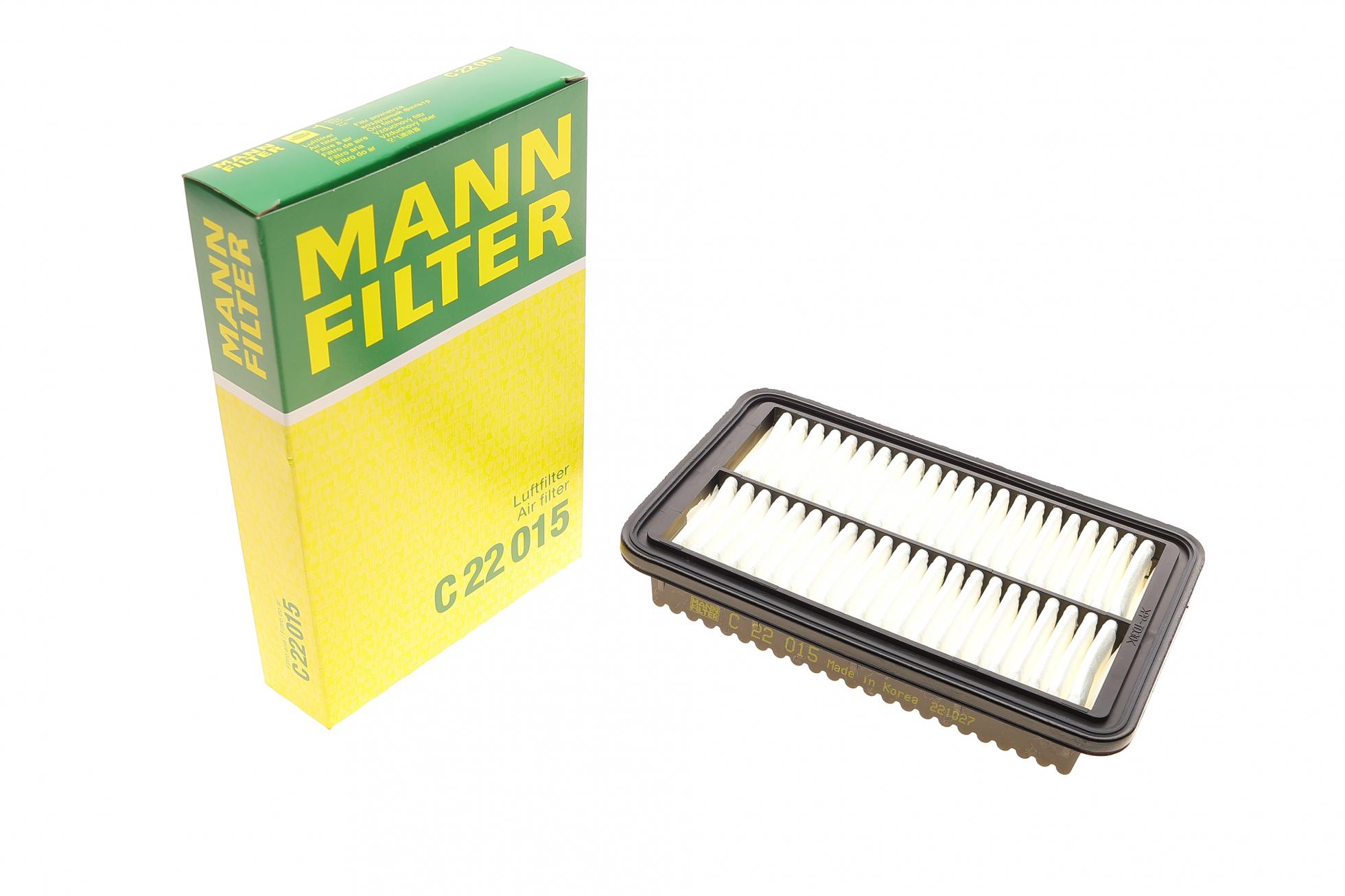 C22015 MANN-FILTER