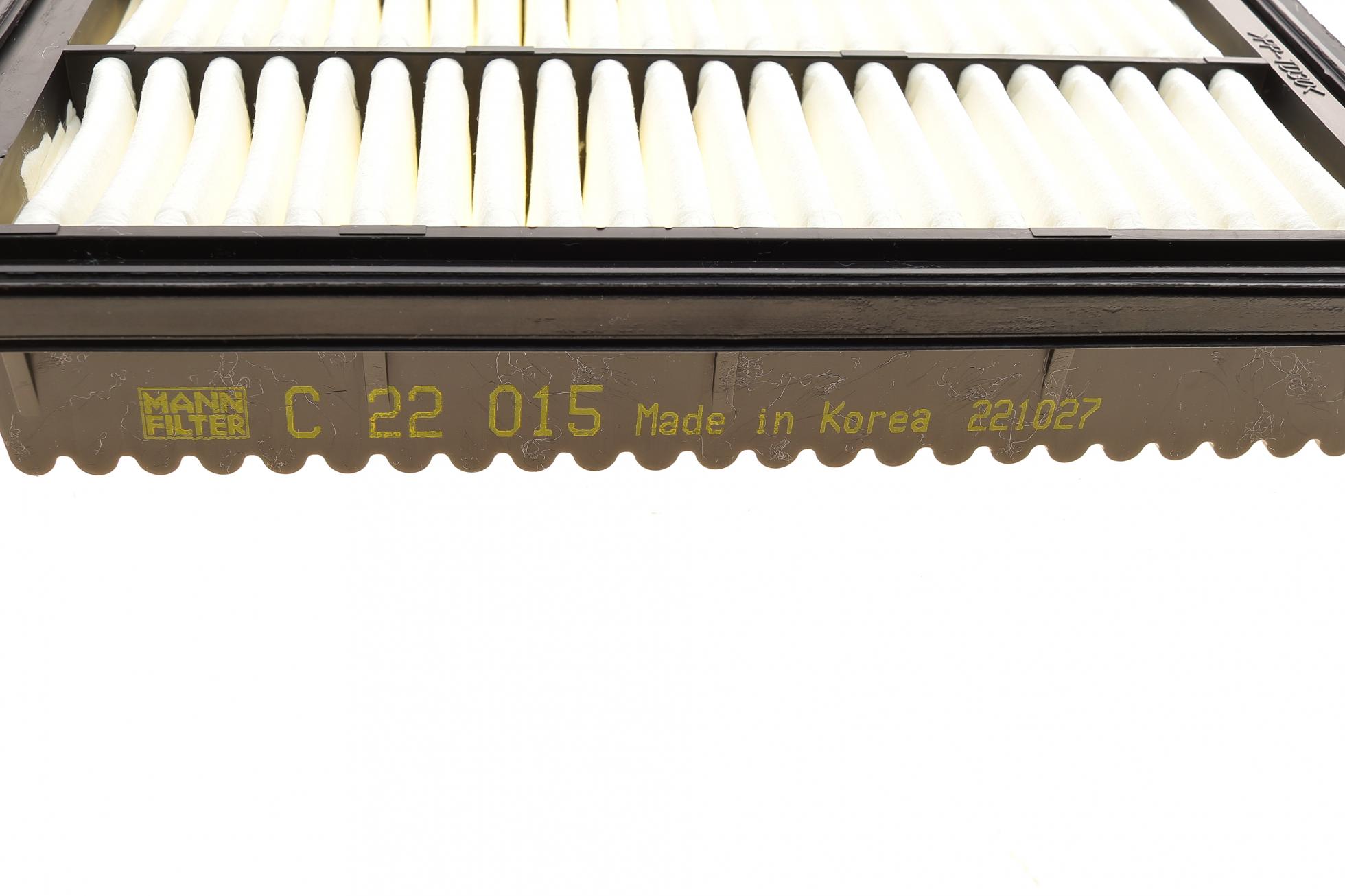 C22015 MANN-FILTER