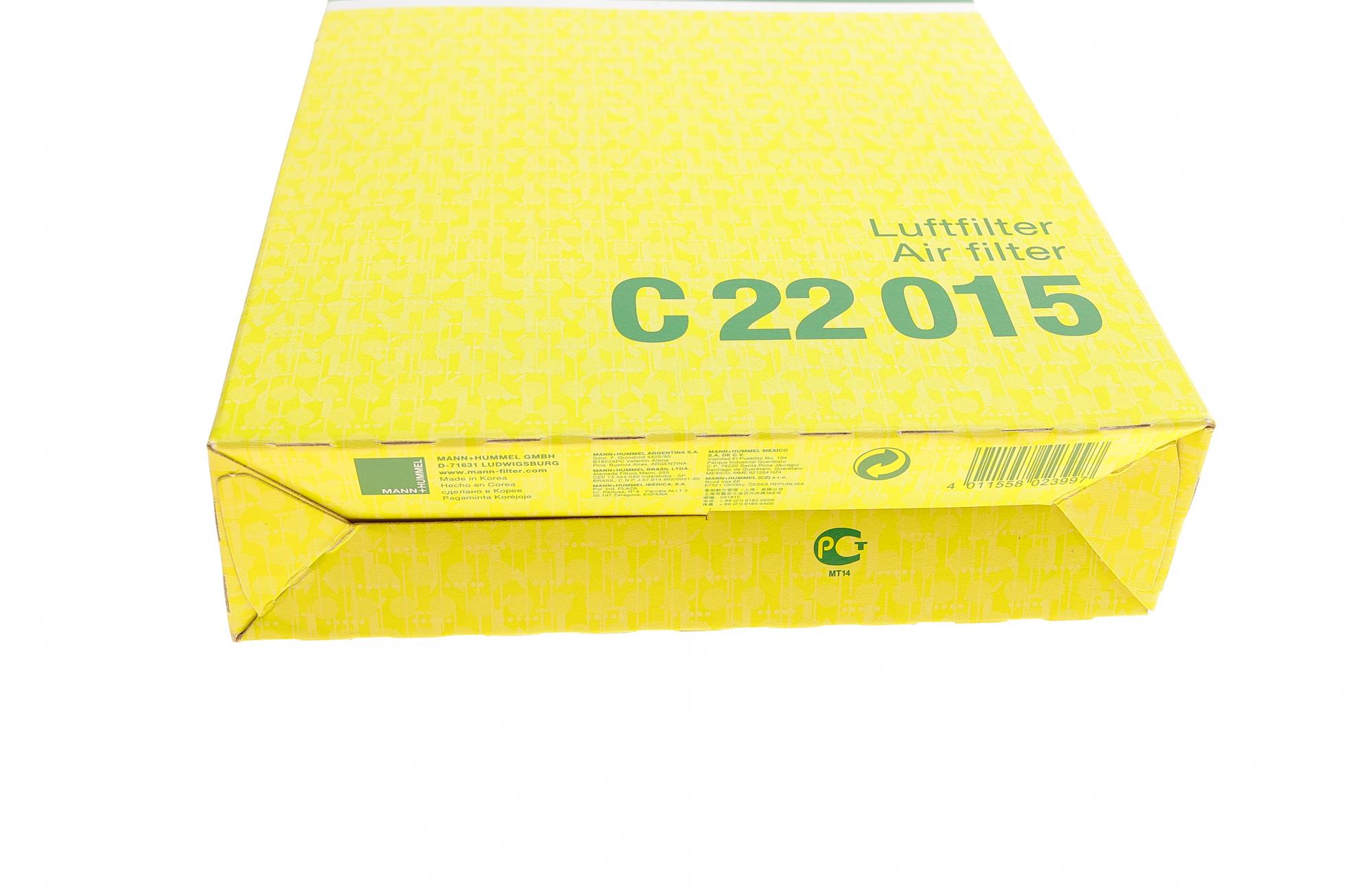 C22015 MANN-FILTER
