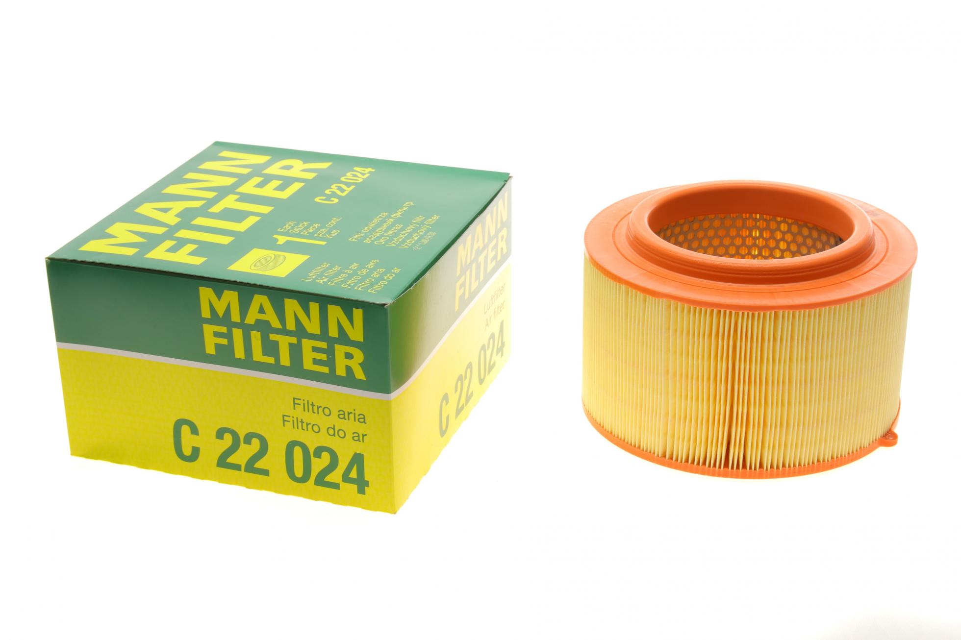 C22024 MANN-FILTER