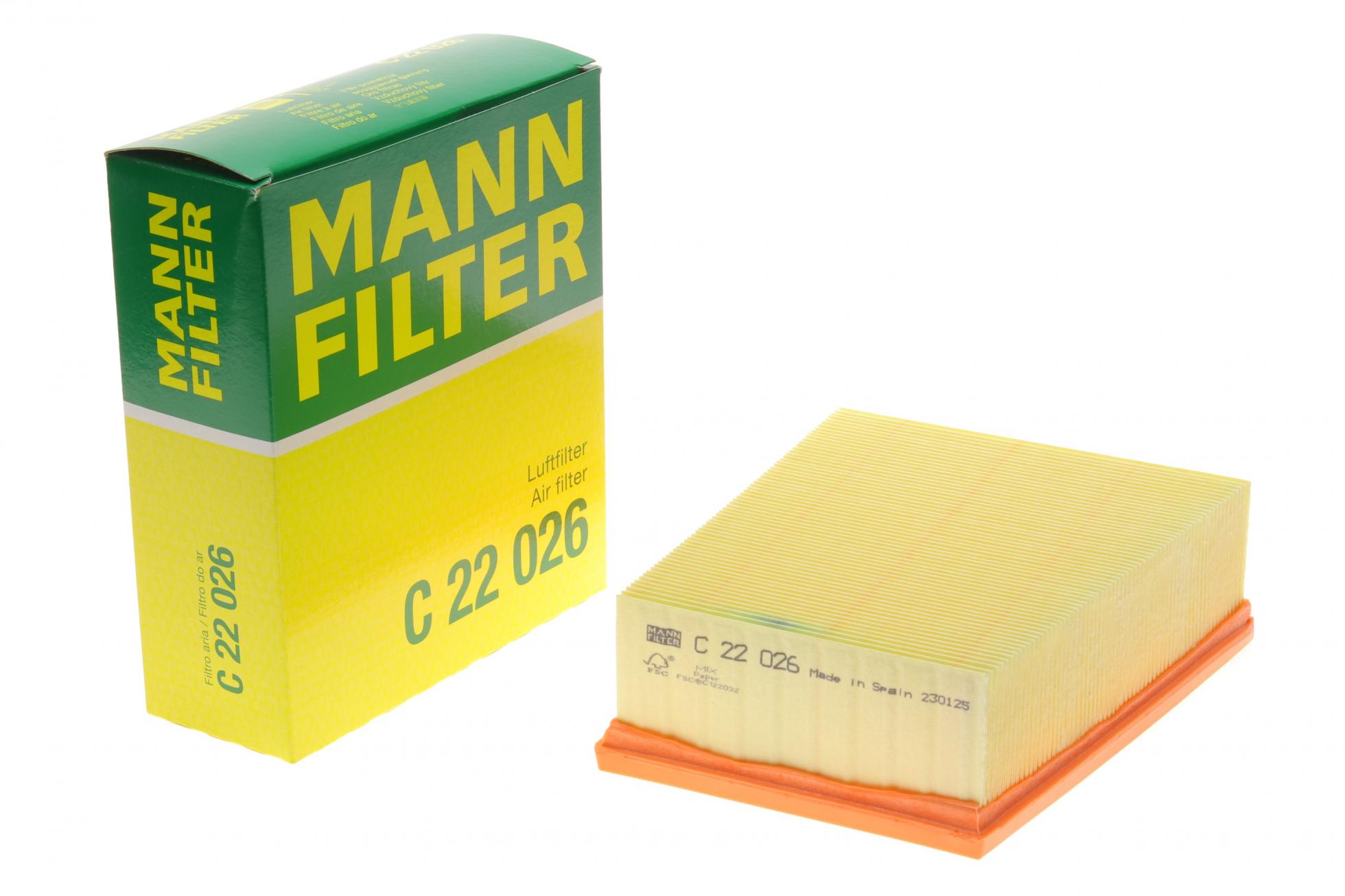 C22026 MANN-FILTER