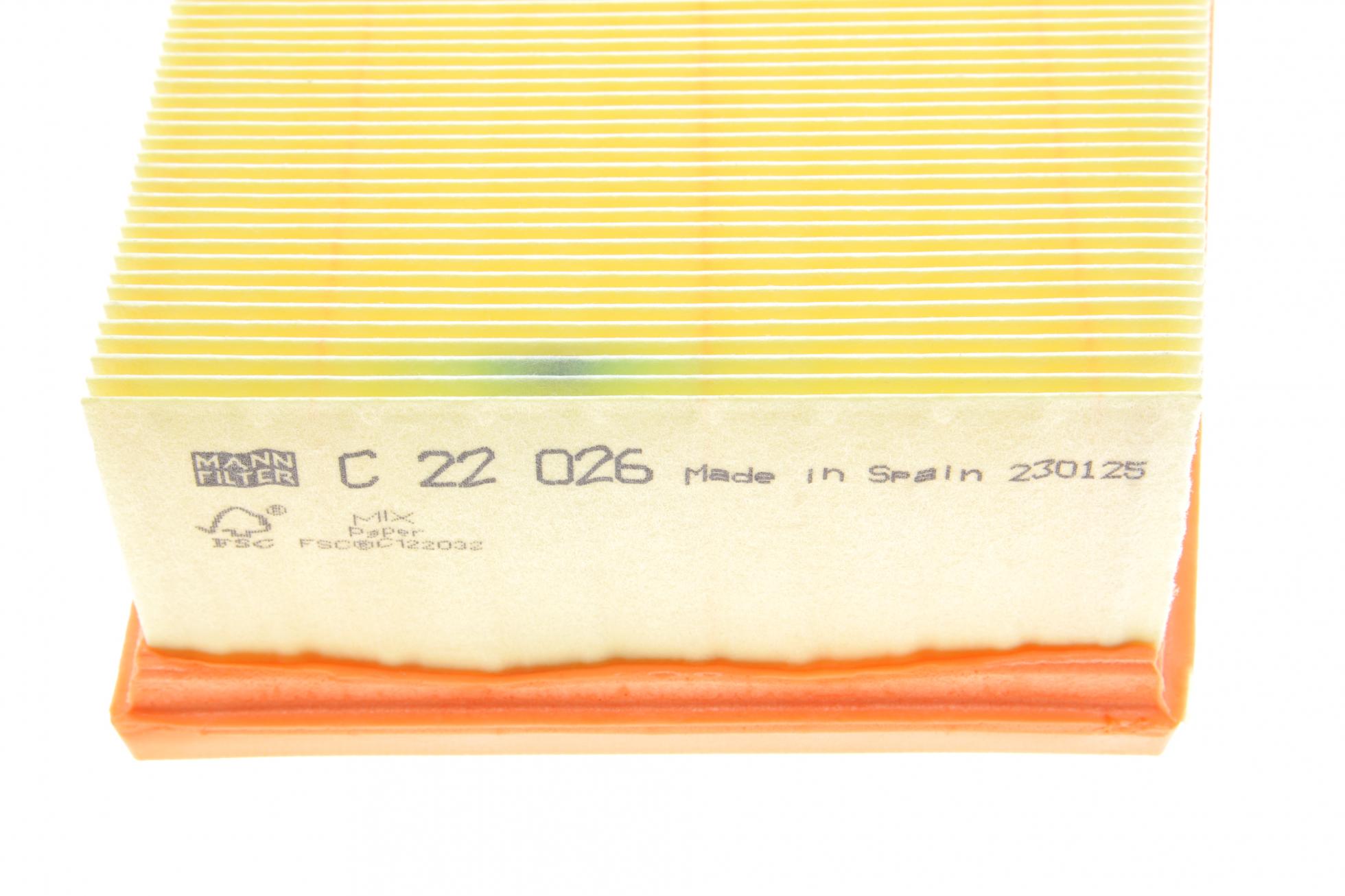 C22026 MANN-FILTER
