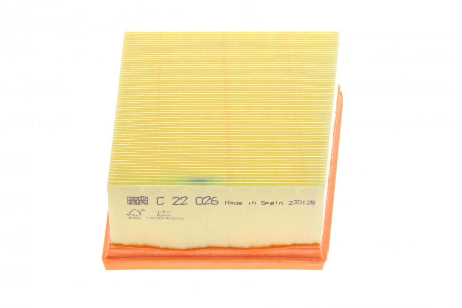 C22026 MANN-FILTER