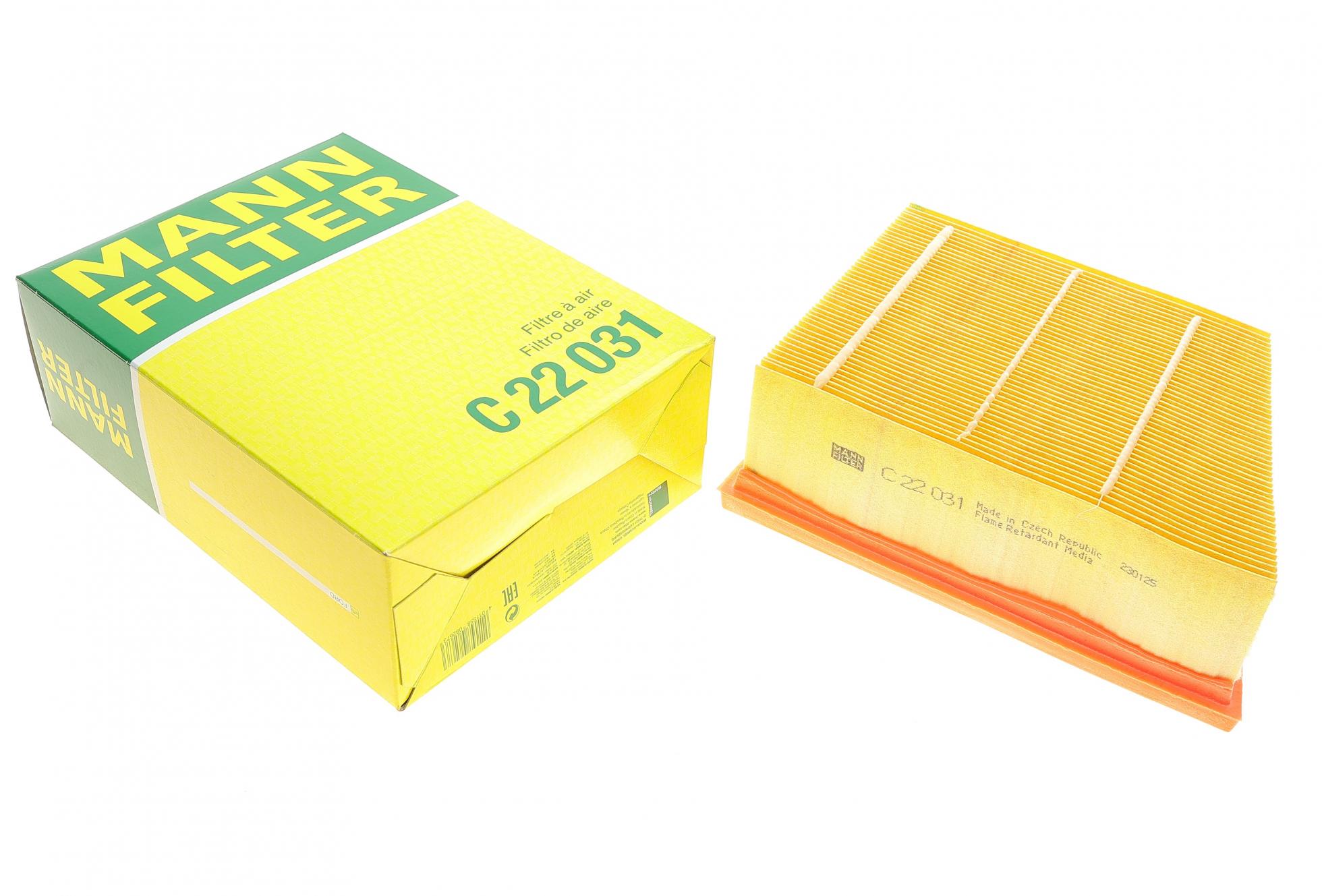 C22031 MANN-FILTER