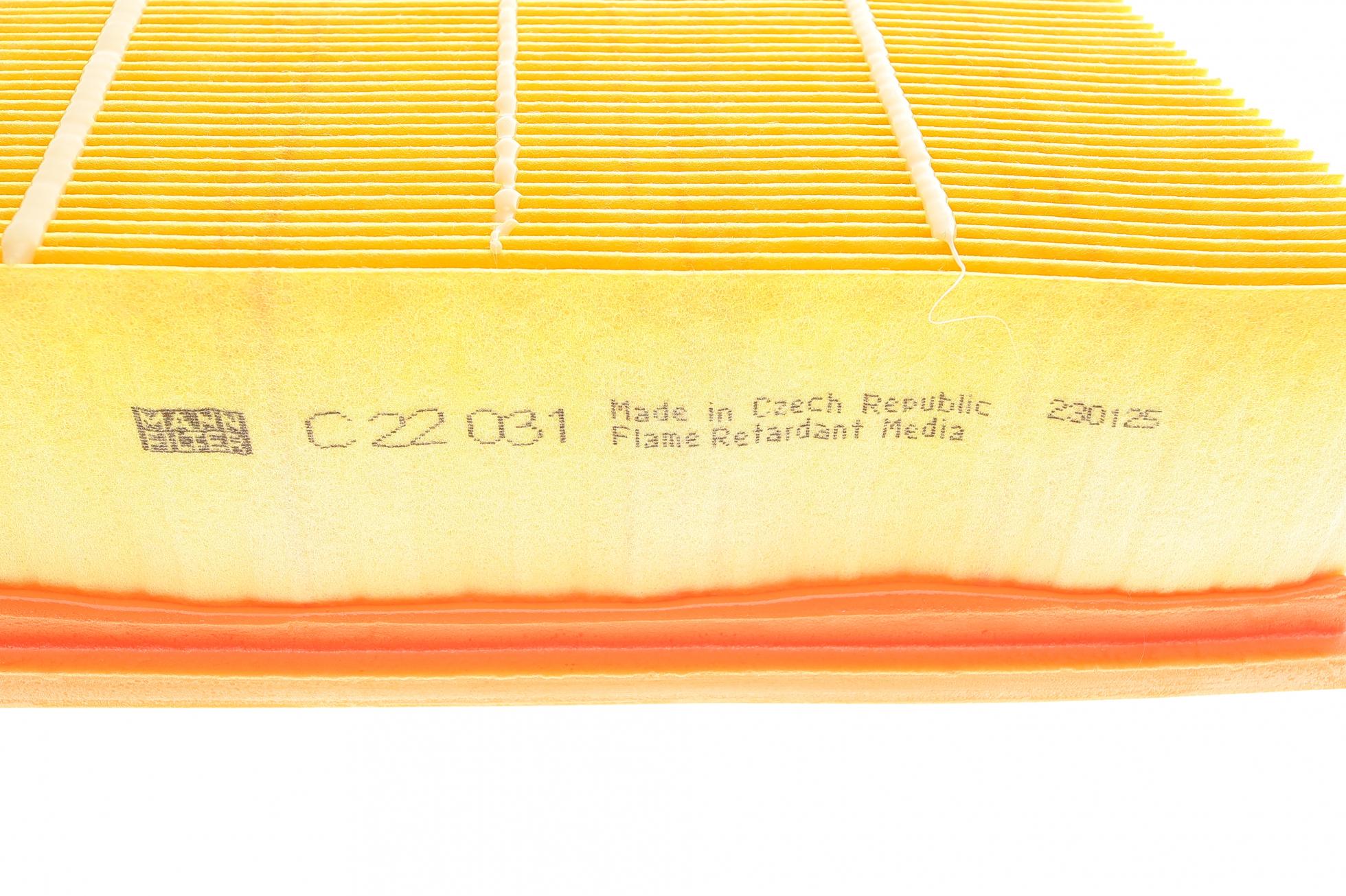 C22031 MANN-FILTER