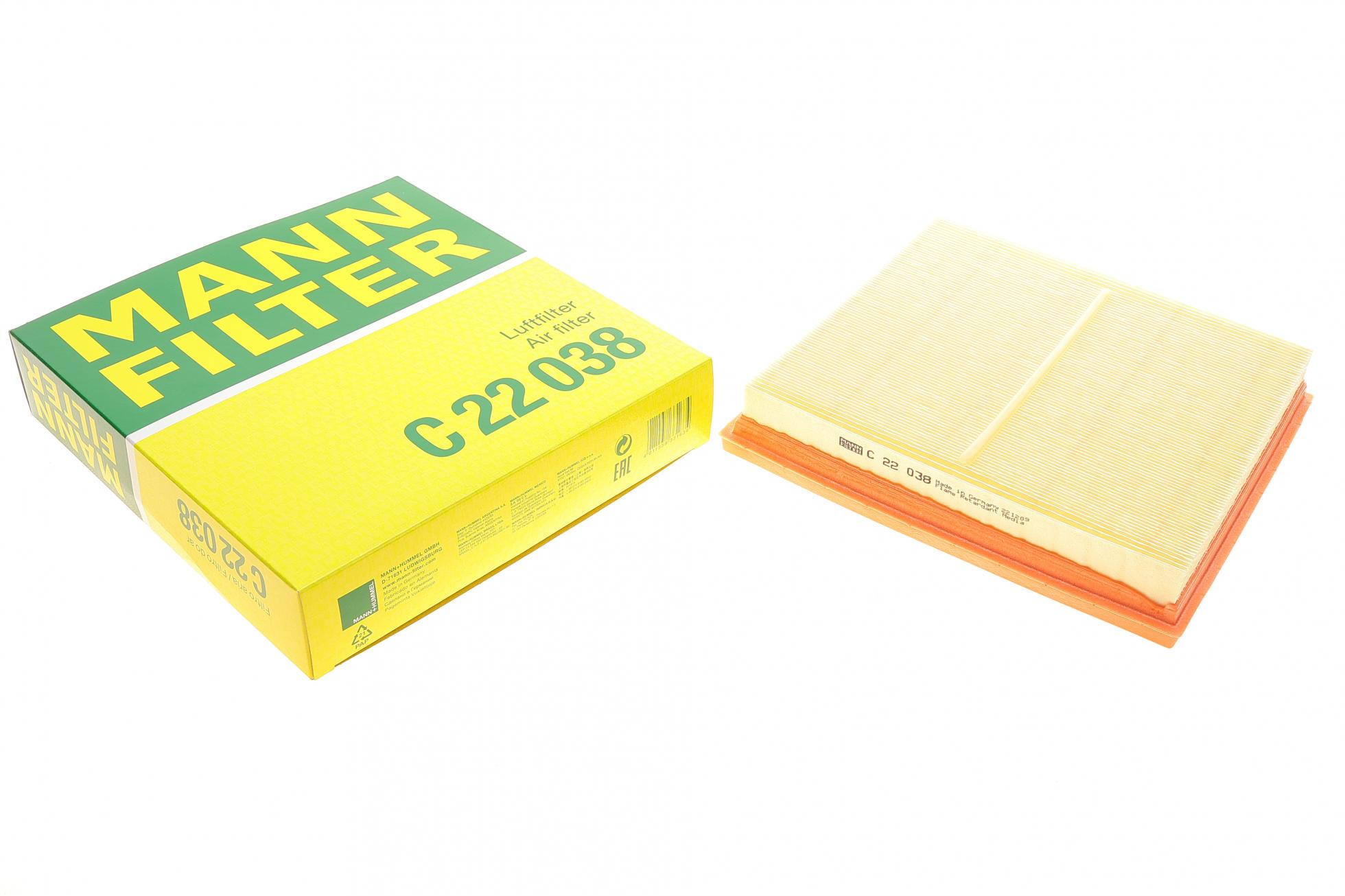 C22038 MANN-FILTER