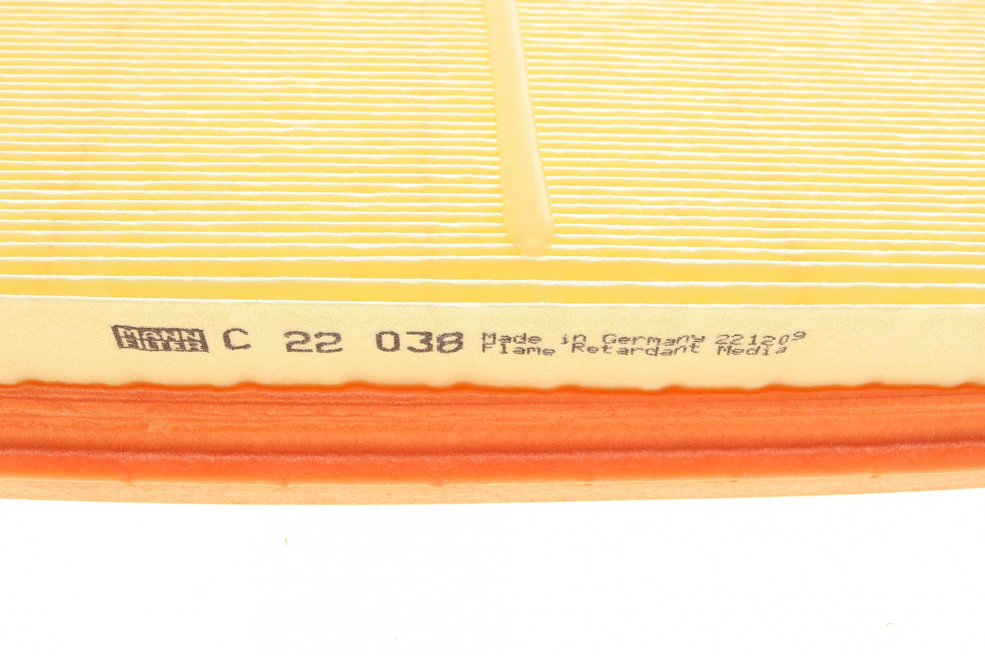 C22038 MANN-FILTER