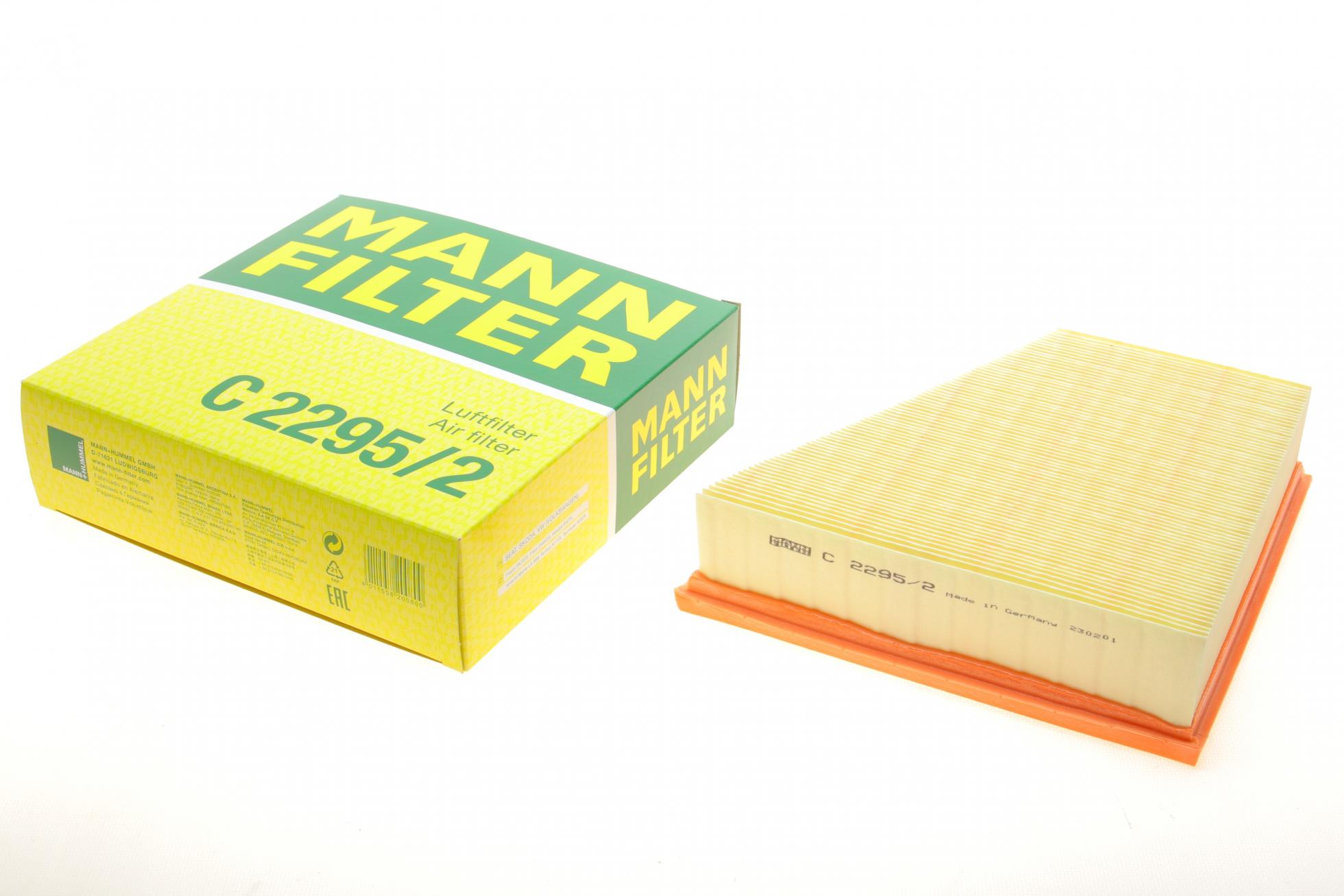 C22952 MANN-FILTER
