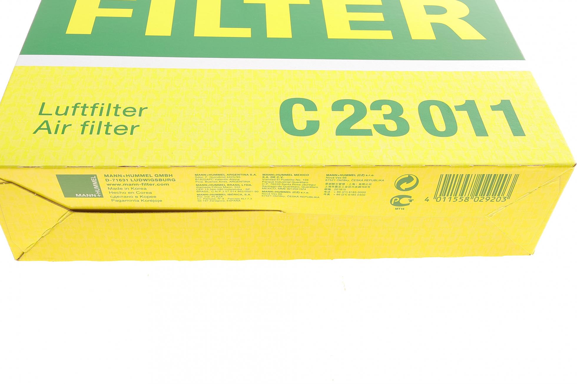 C23011 MANN-FILTER