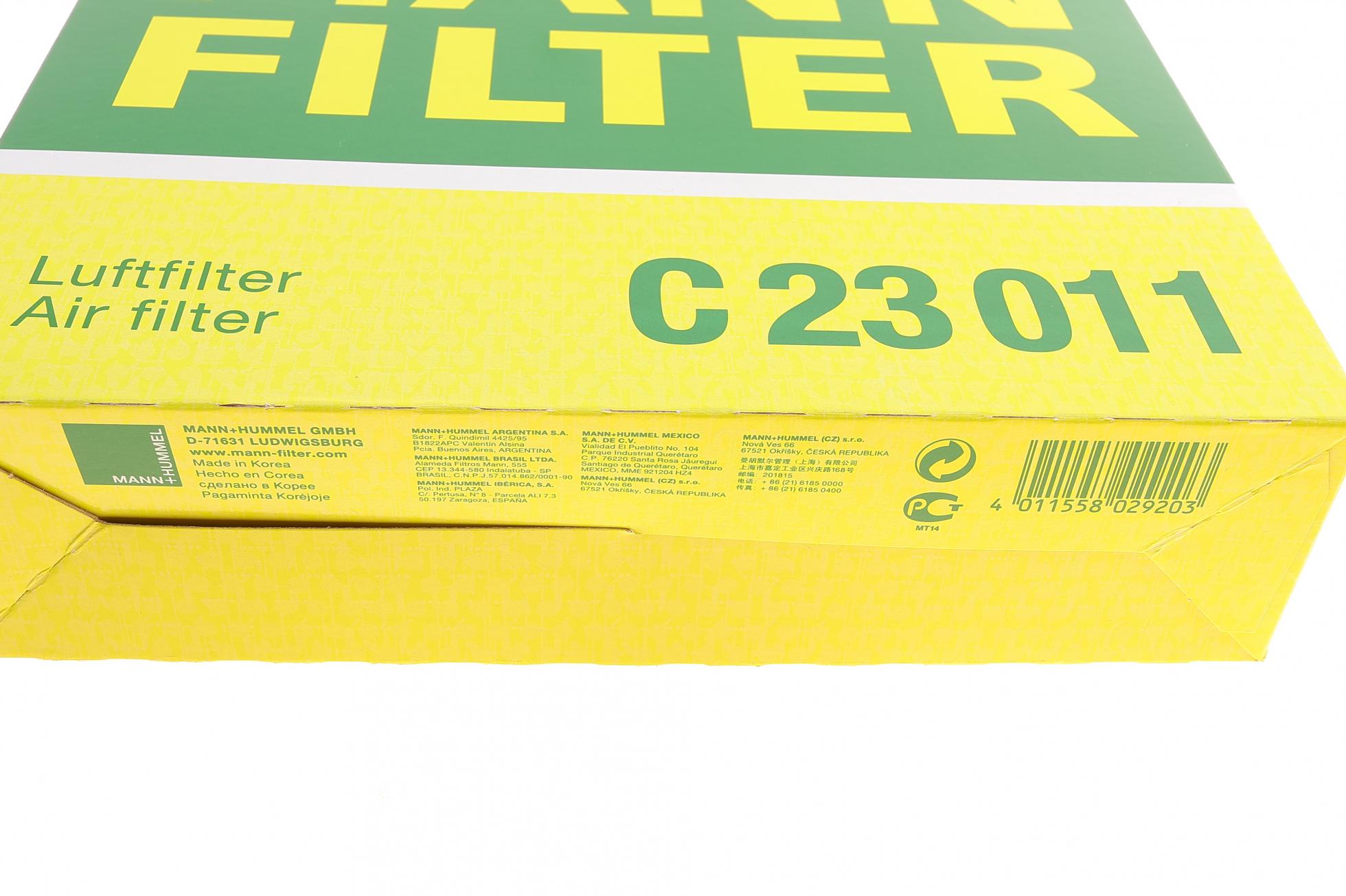 C23011 MANN-FILTER