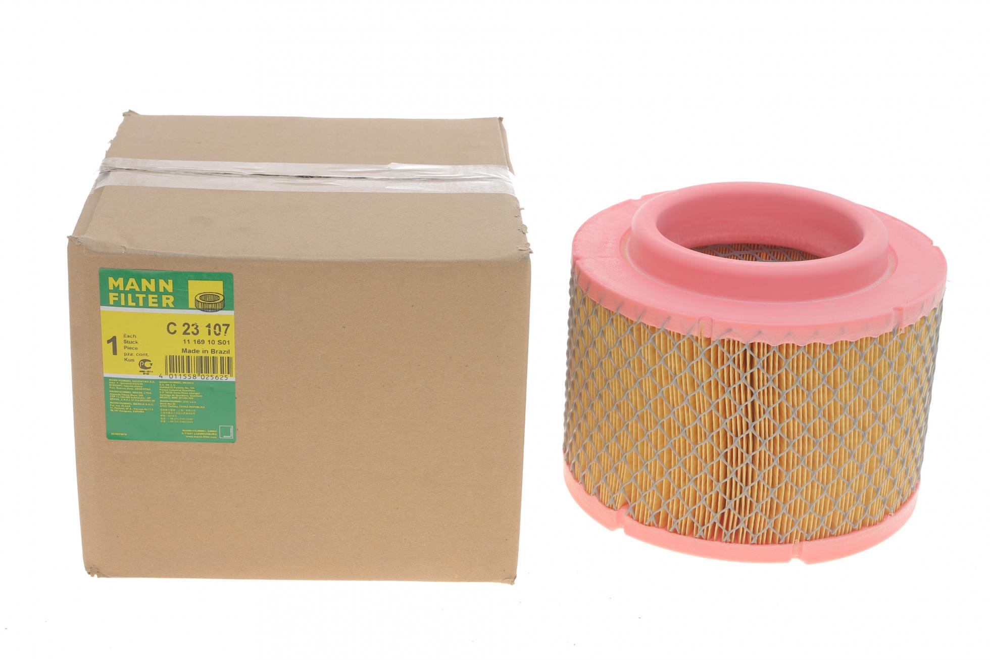 C23107 MANN-FILTER