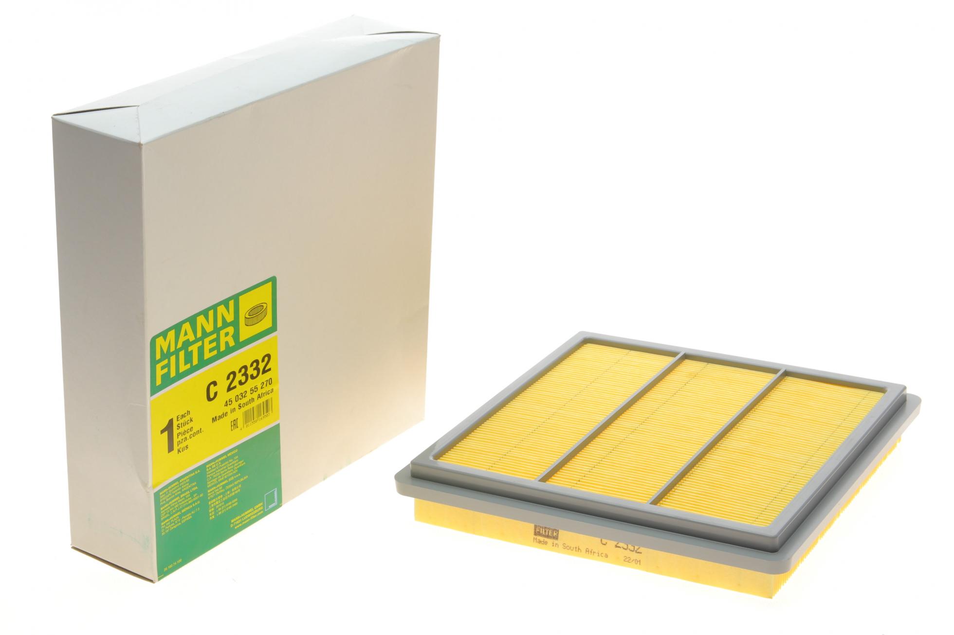 C2332 MANN-FILTER