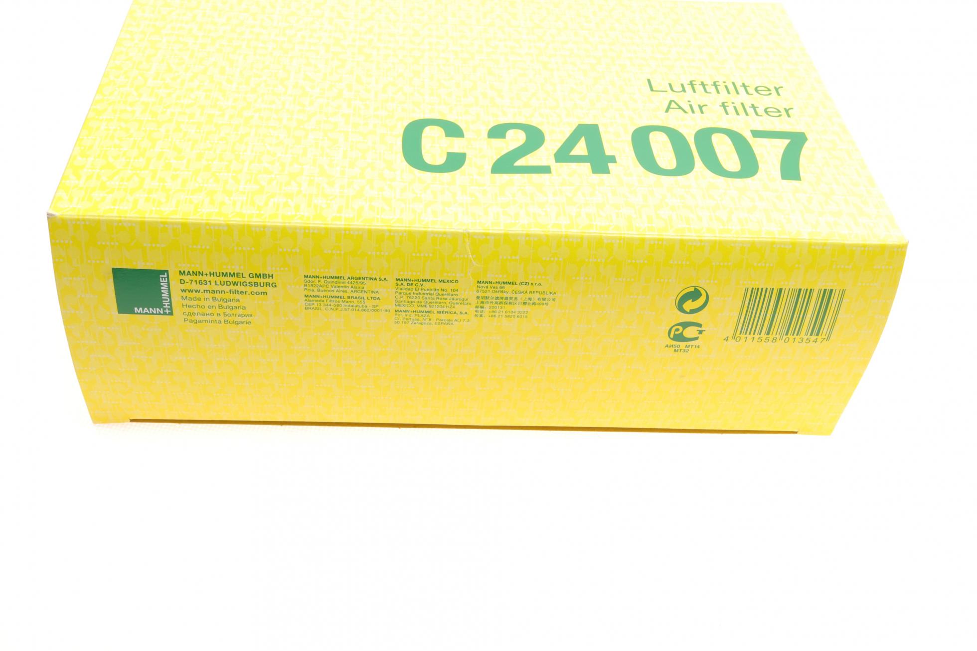 C24007 MANN-FILTER