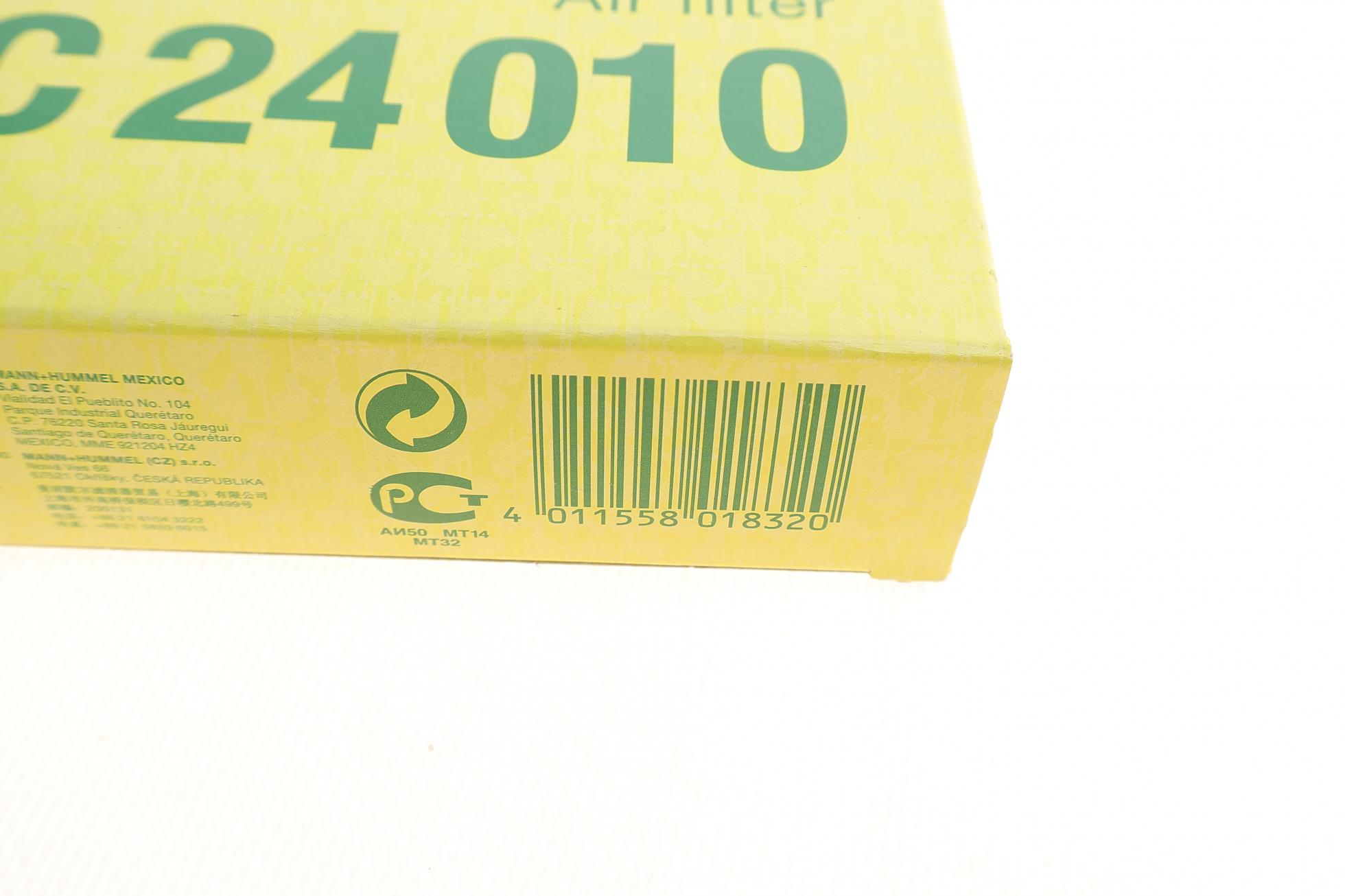 C24010 MANN-FILTER