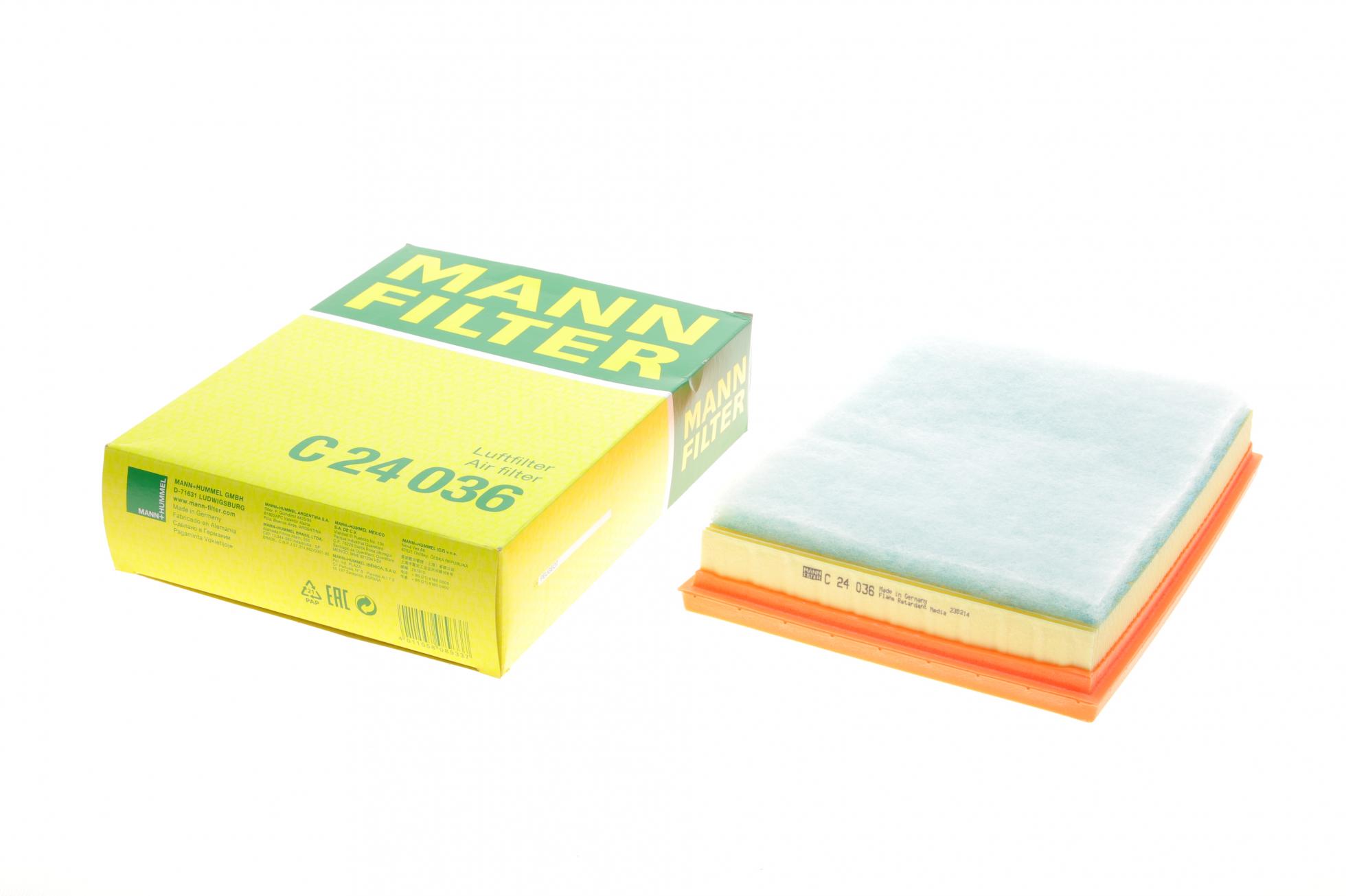 C24036 MANN-FILTER