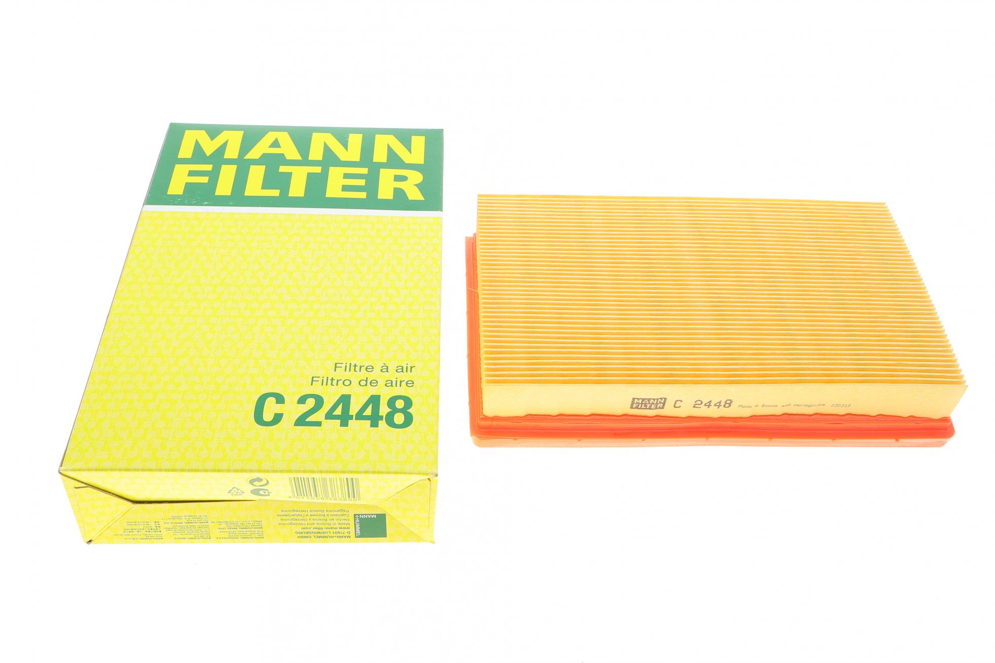 C2448 MANN-FILTER
