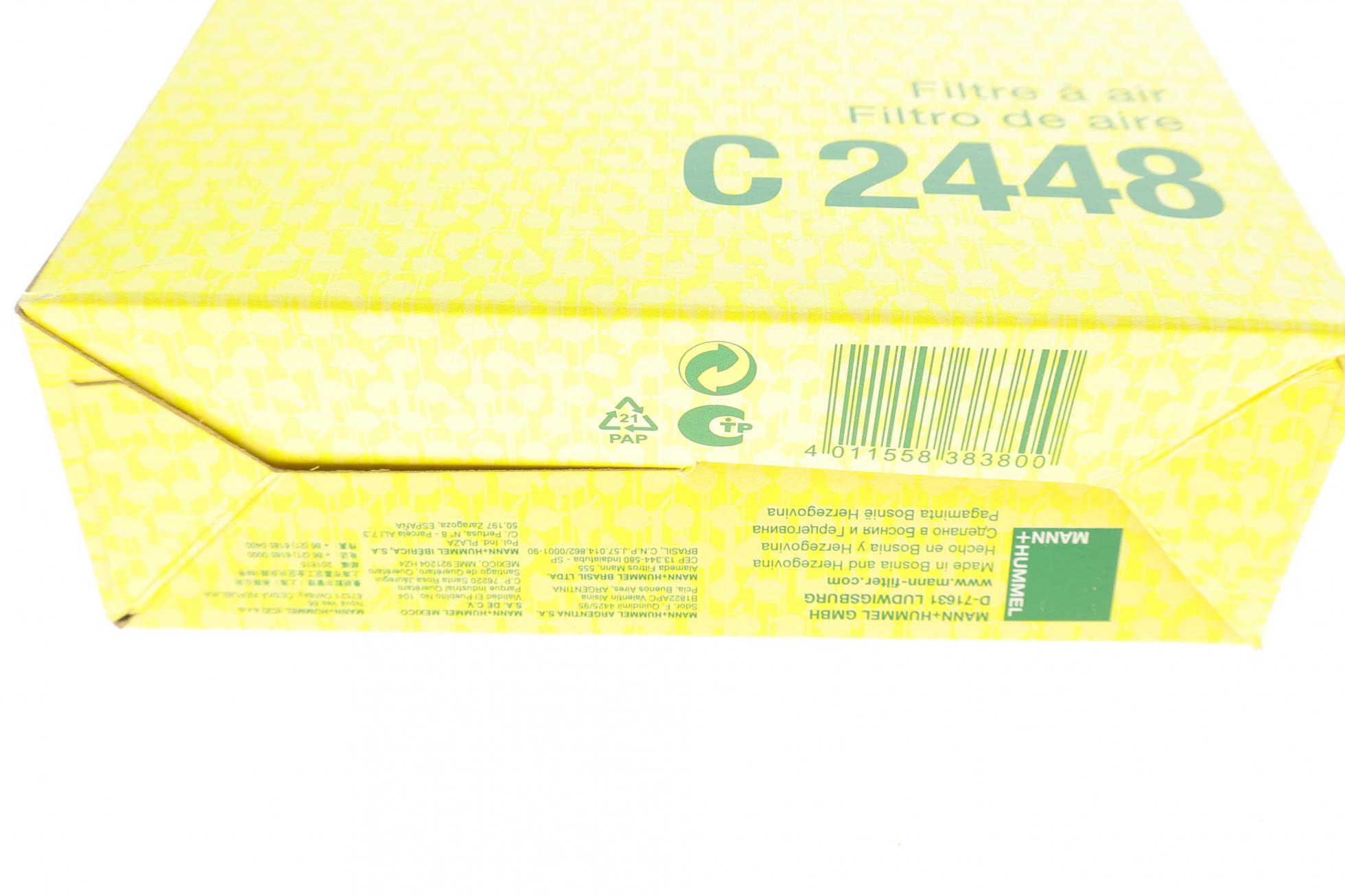 C2448 MANN-FILTER