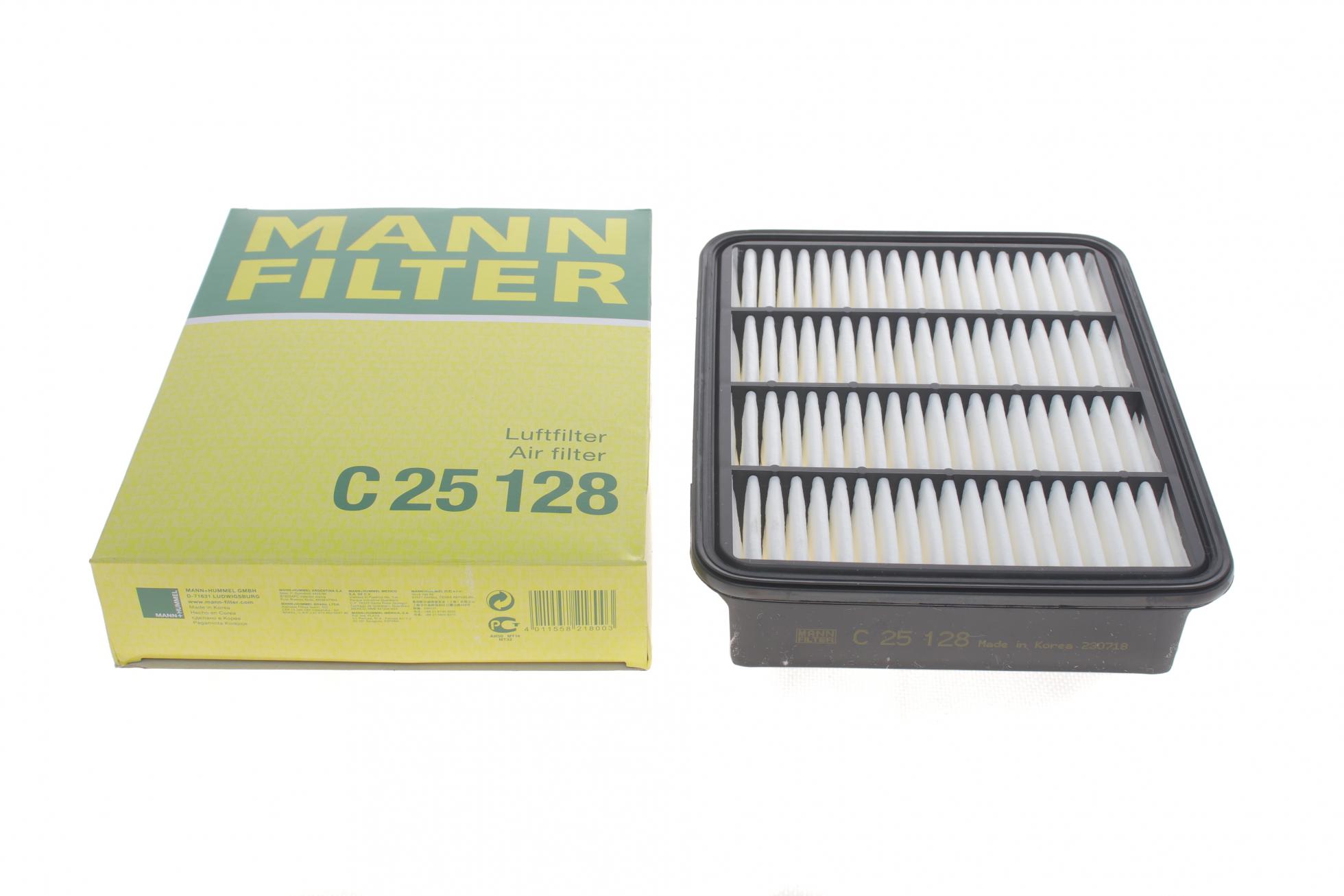 C25128 MANN-FILTER