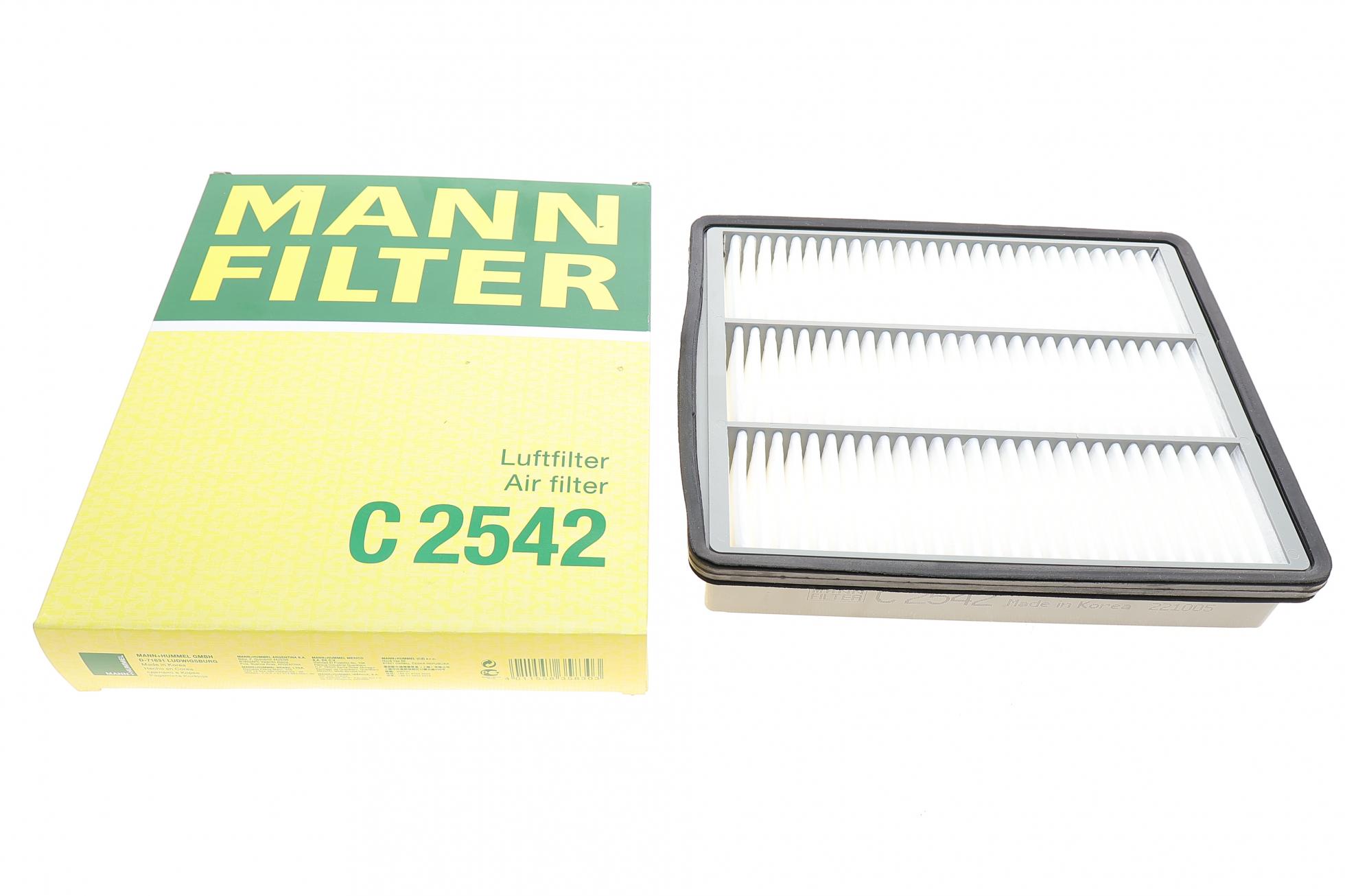 C2542 MANN-FILTER