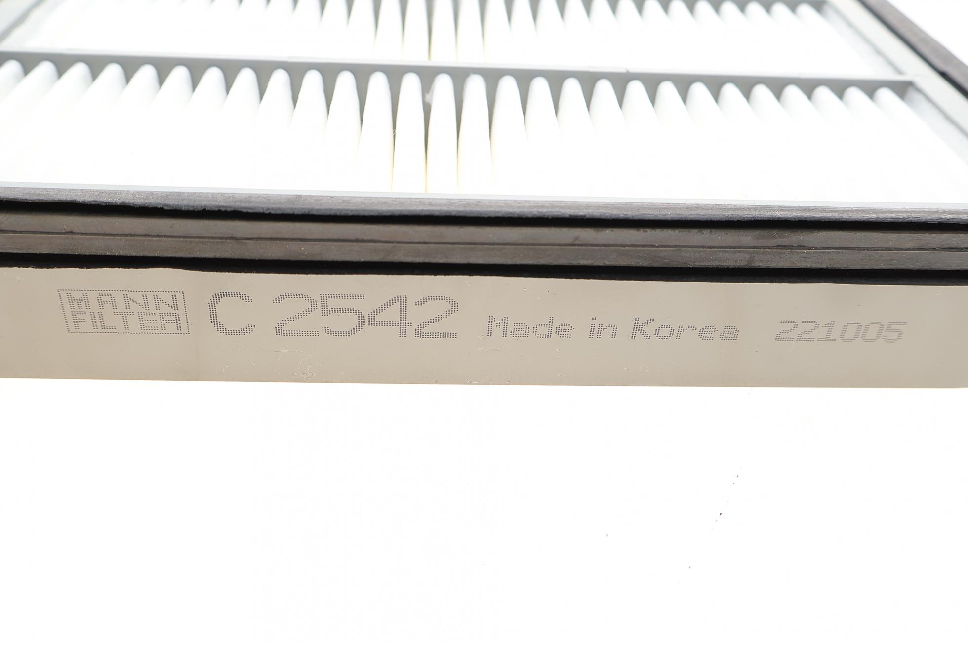 C2542 MANN-FILTER