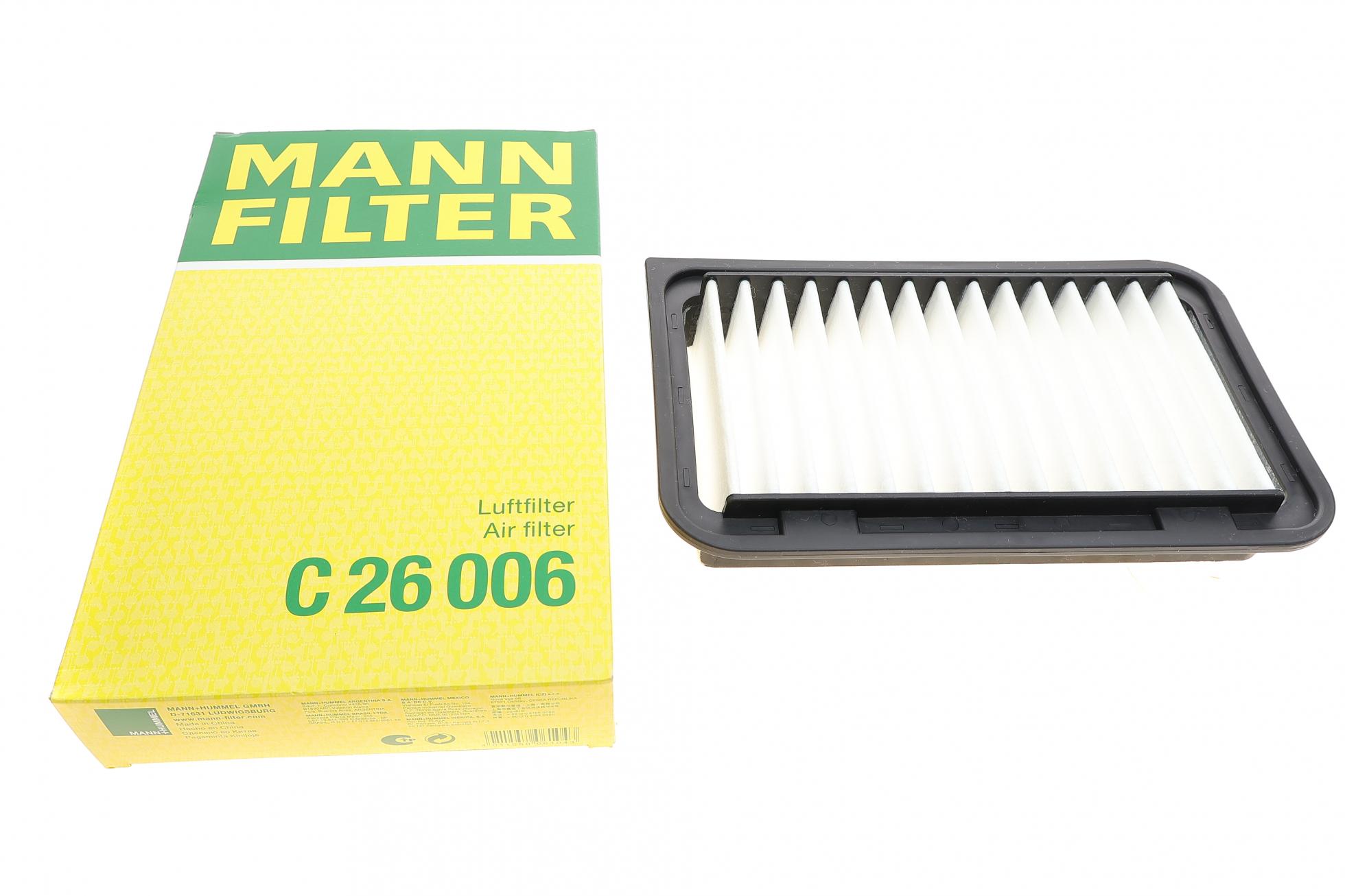 C26006 MANN-FILTER