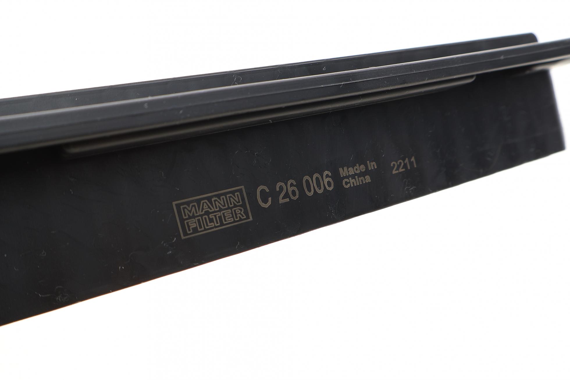 C26006 MANN-FILTER