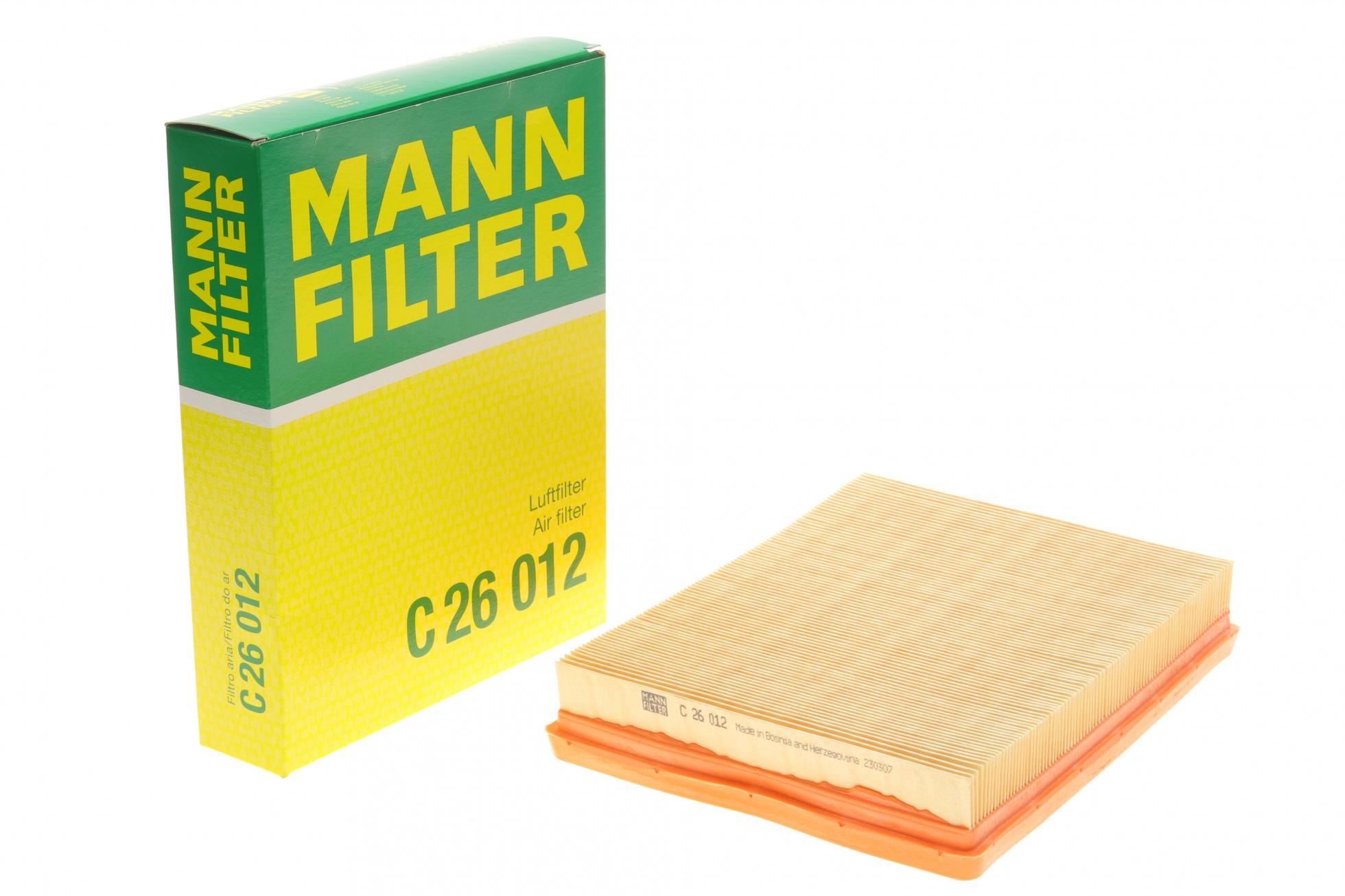 C26012 MANN-FILTER
