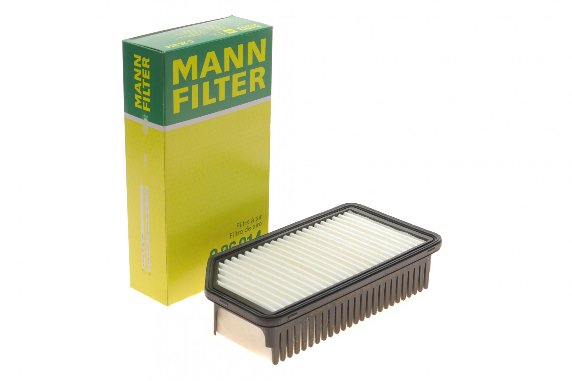 C26014 MANN-FILTER