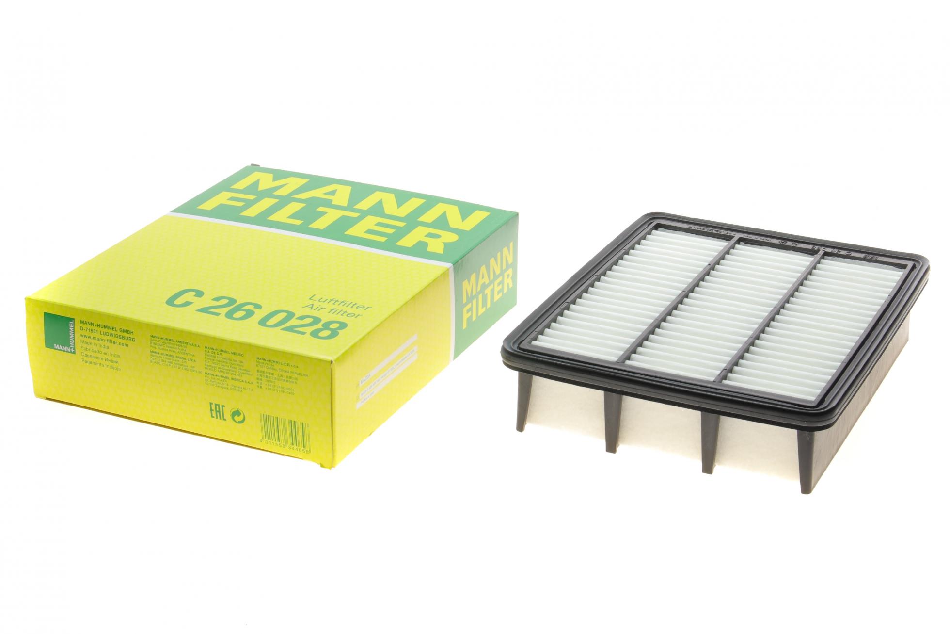 C26028 MANN-FILTER