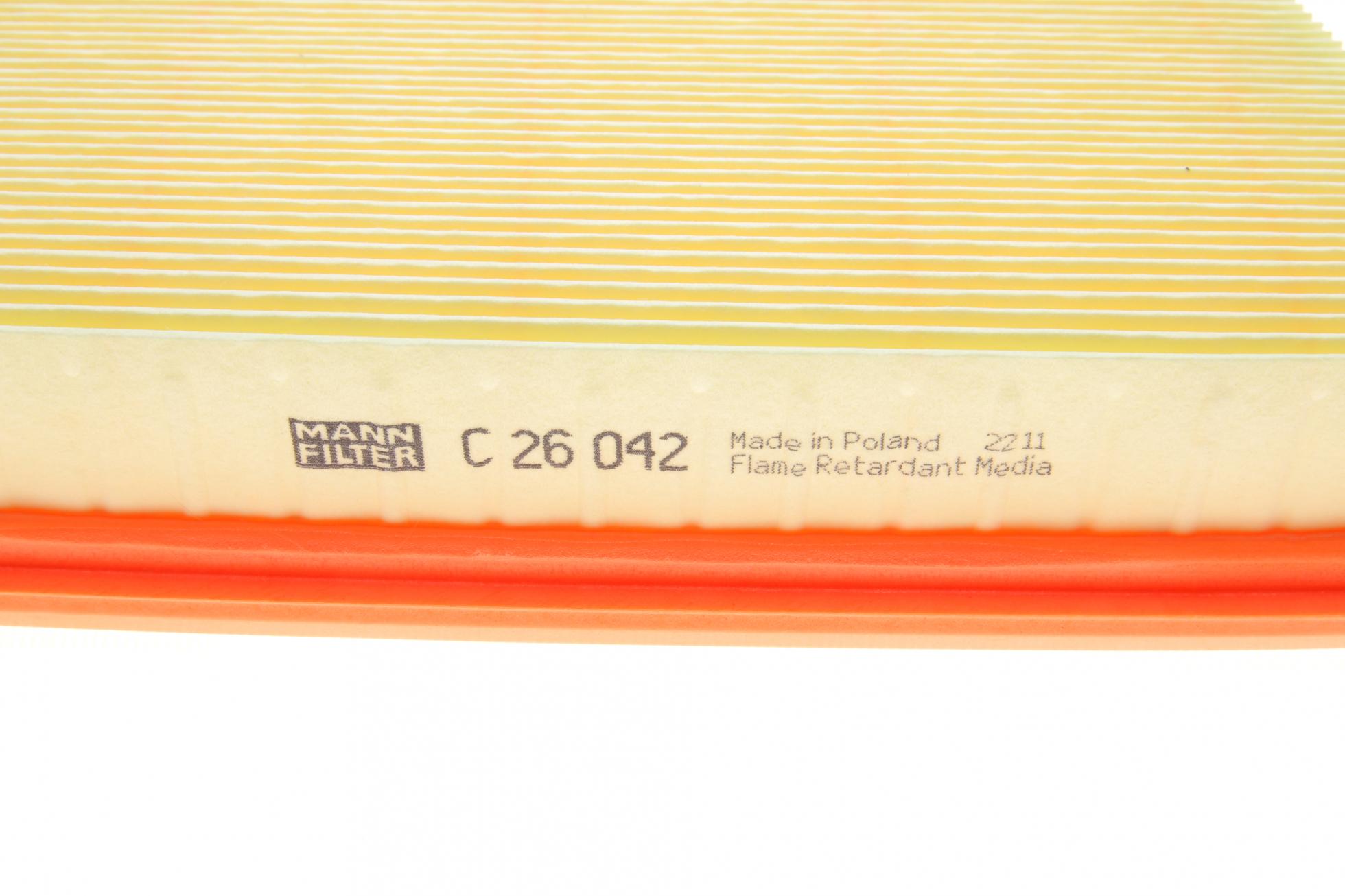 C26042 MANN-FILTER
