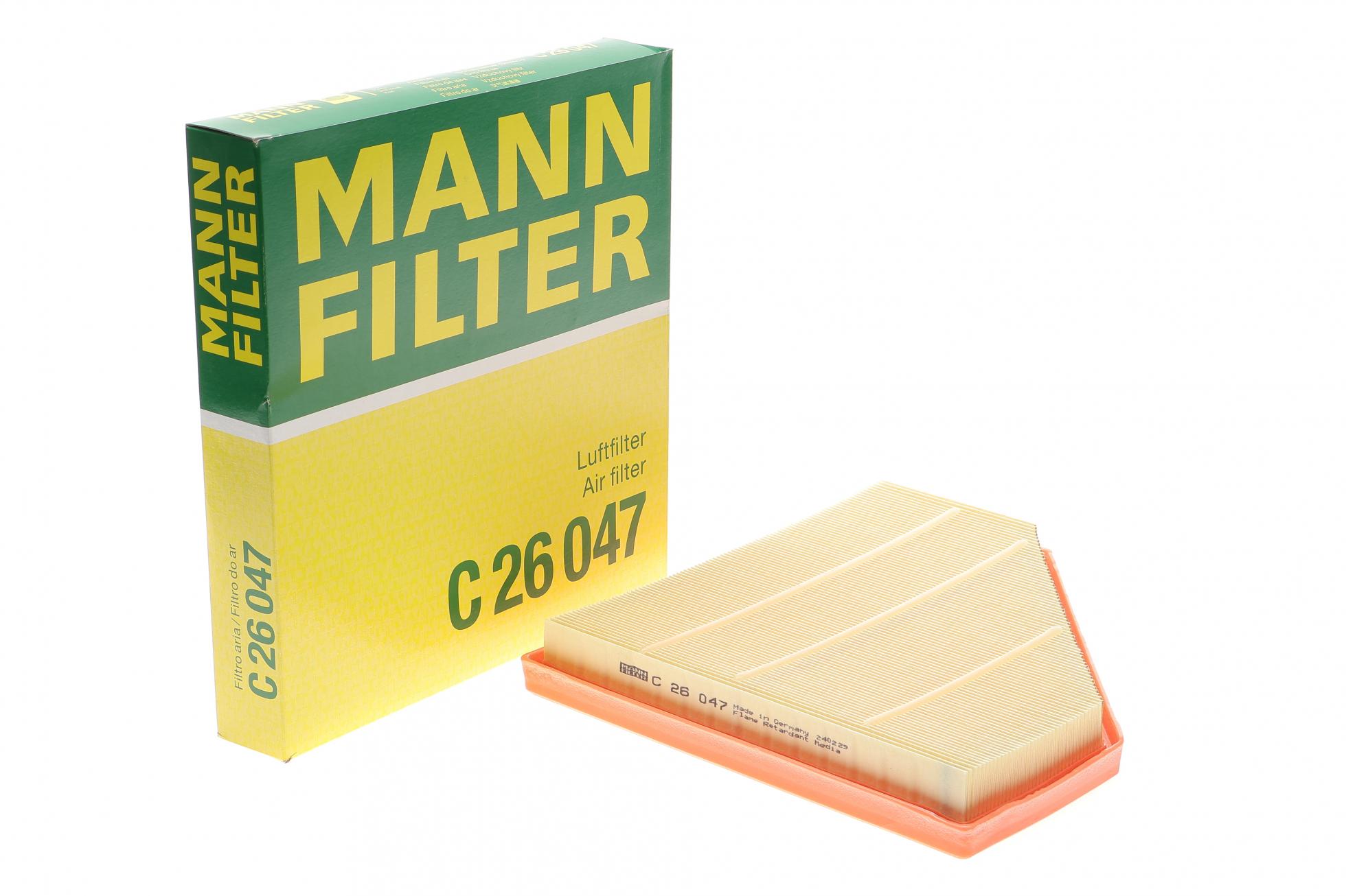 C26047 MANN-FILTER