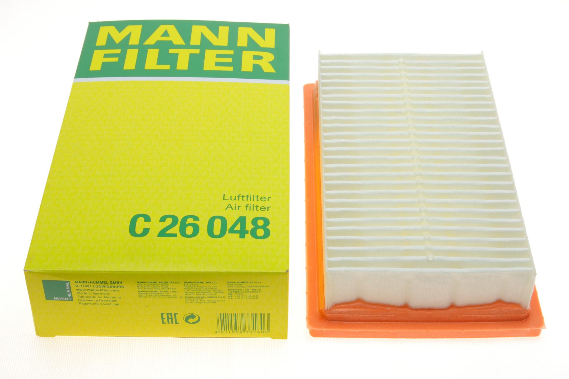 C26048 MANN-FILTER