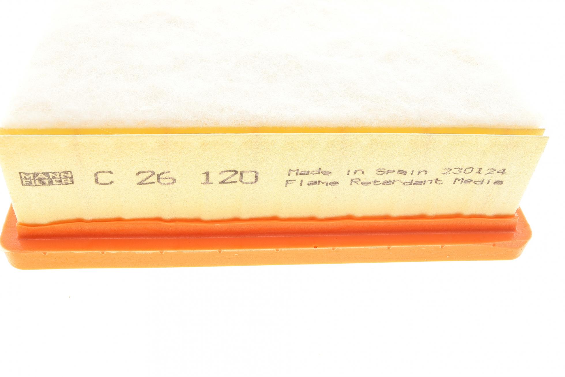 C26120 MANN-FILTER
