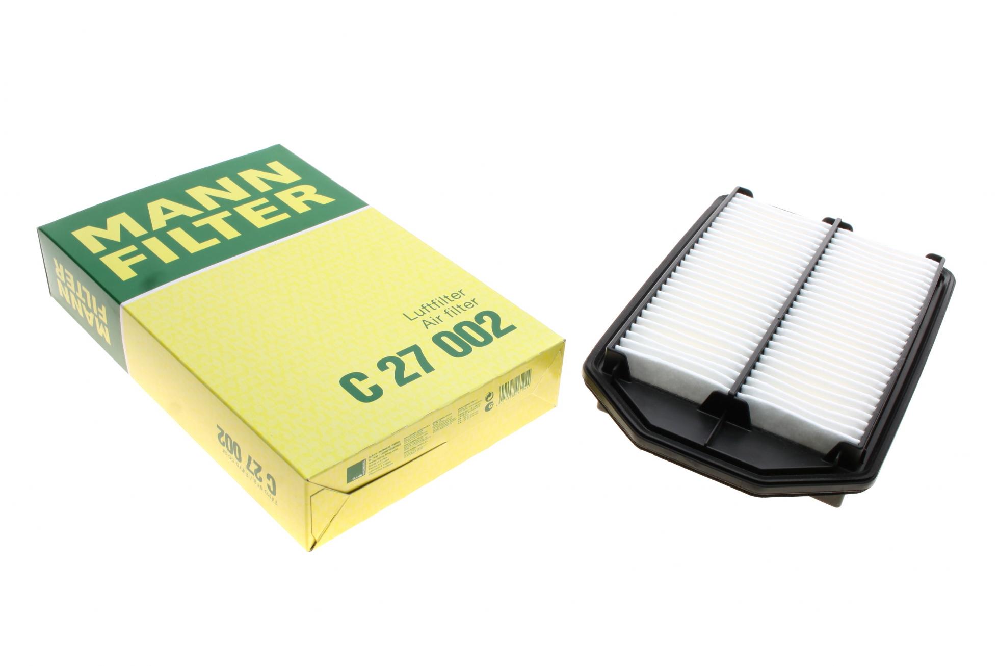 C27002 MANN-FILTER