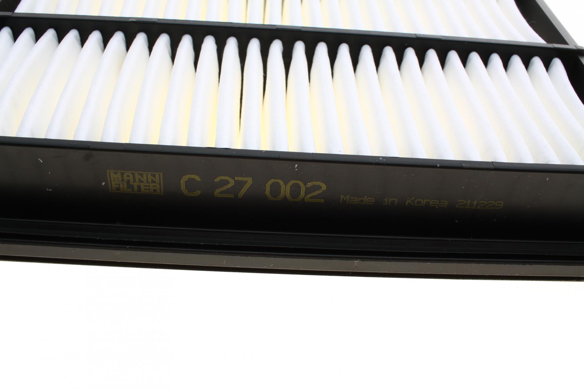 C27002 MANN-FILTER