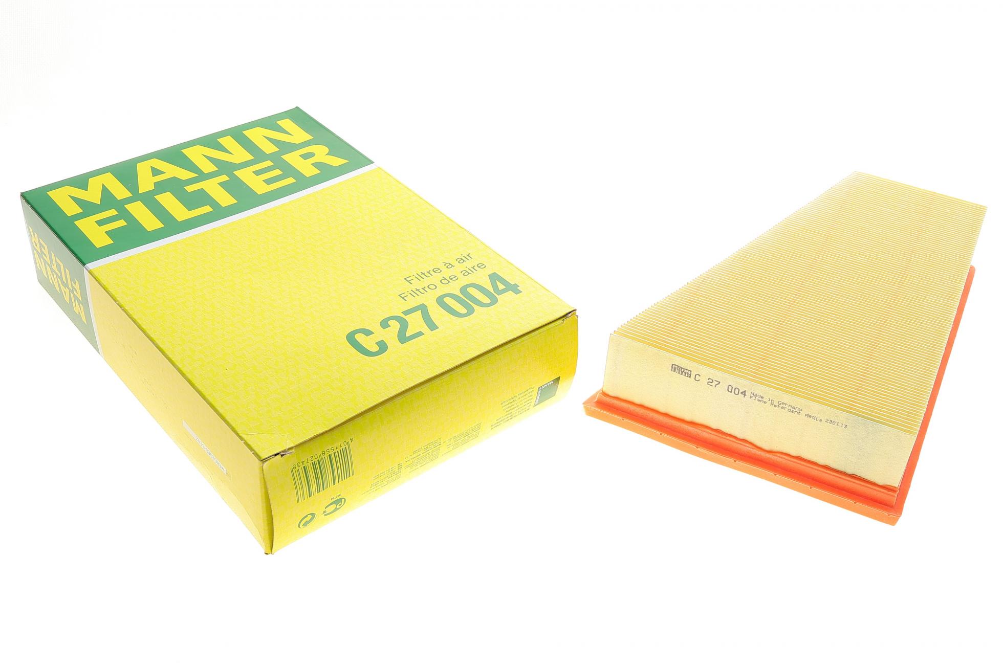 C27004 MANN-FILTER