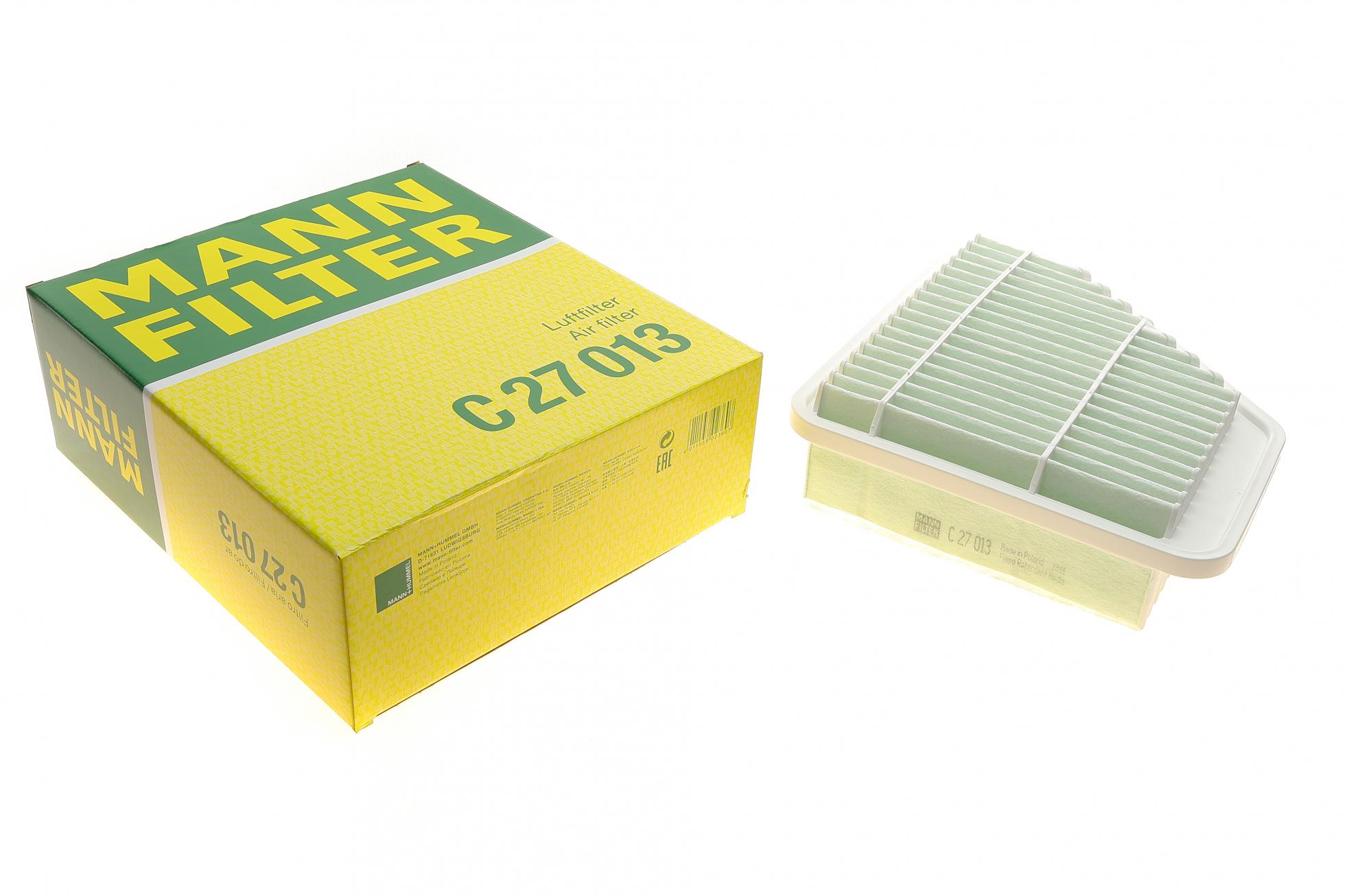 C27013 MANN-FILTER