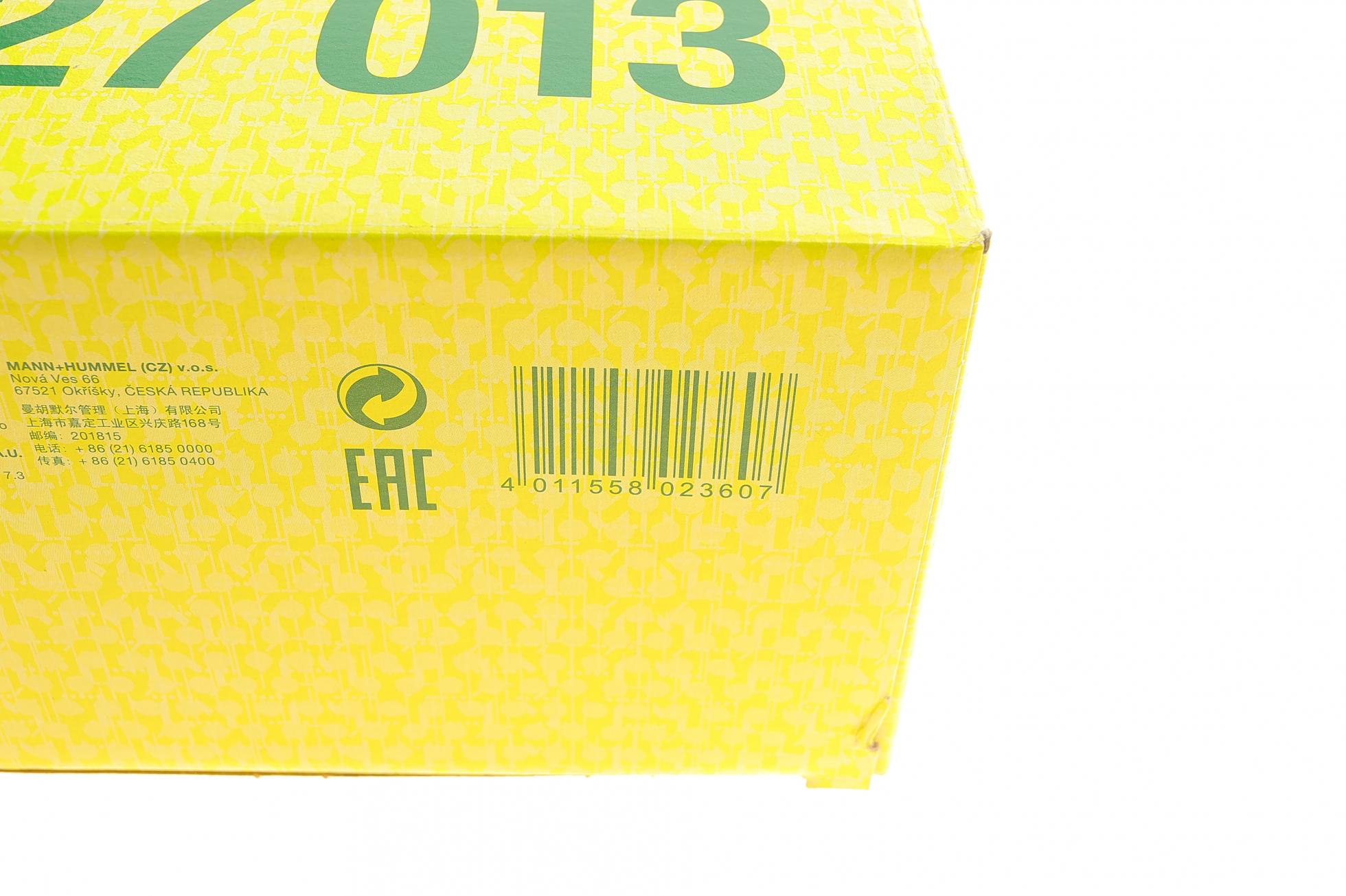 C27013 MANN-FILTER