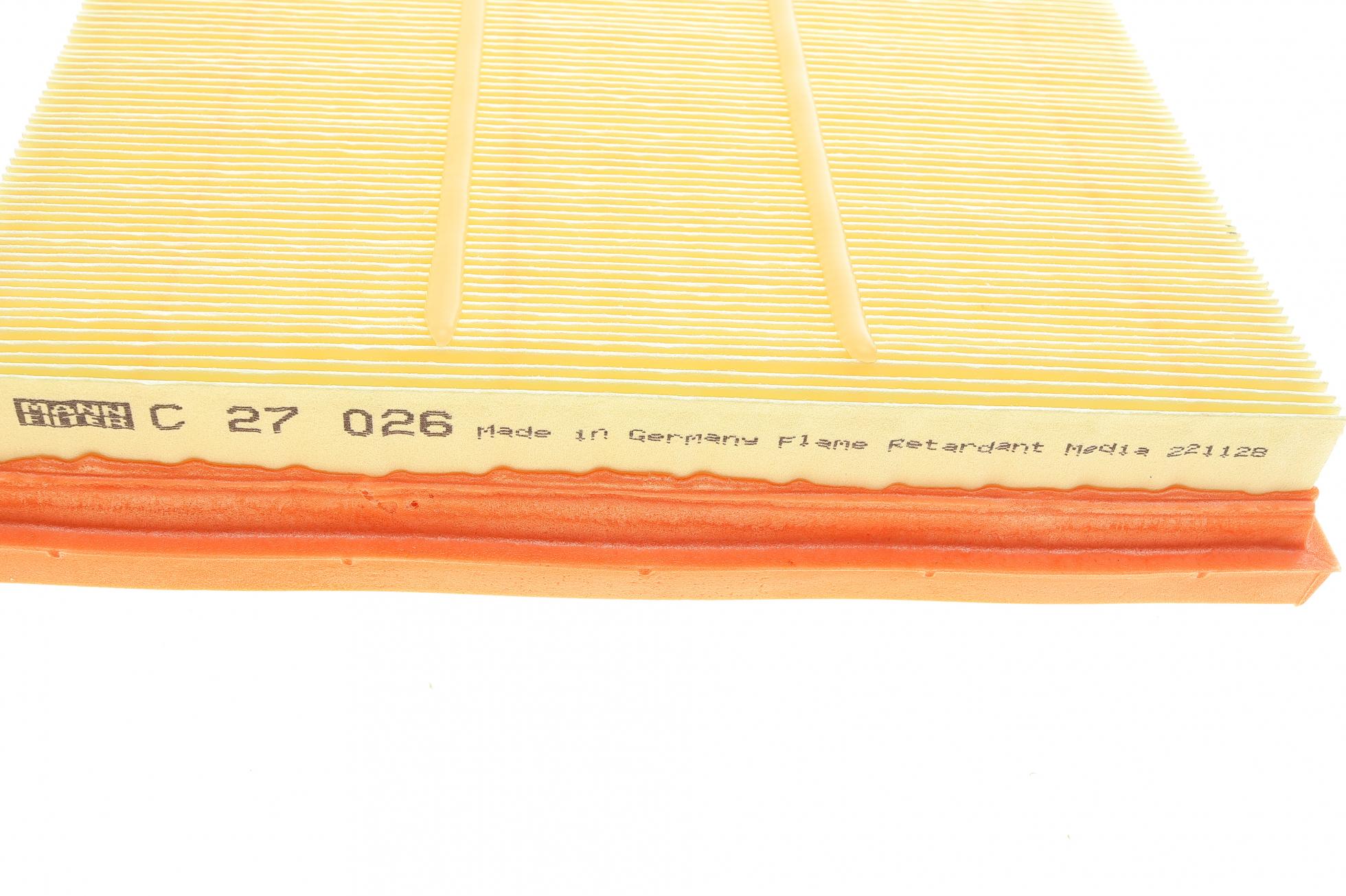 C27026 MANN-FILTER