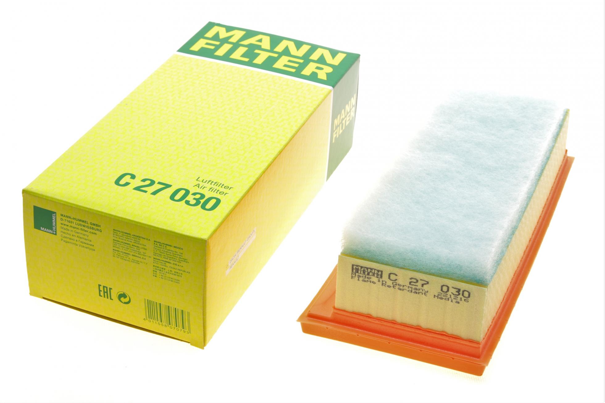C27030 MANN-FILTER